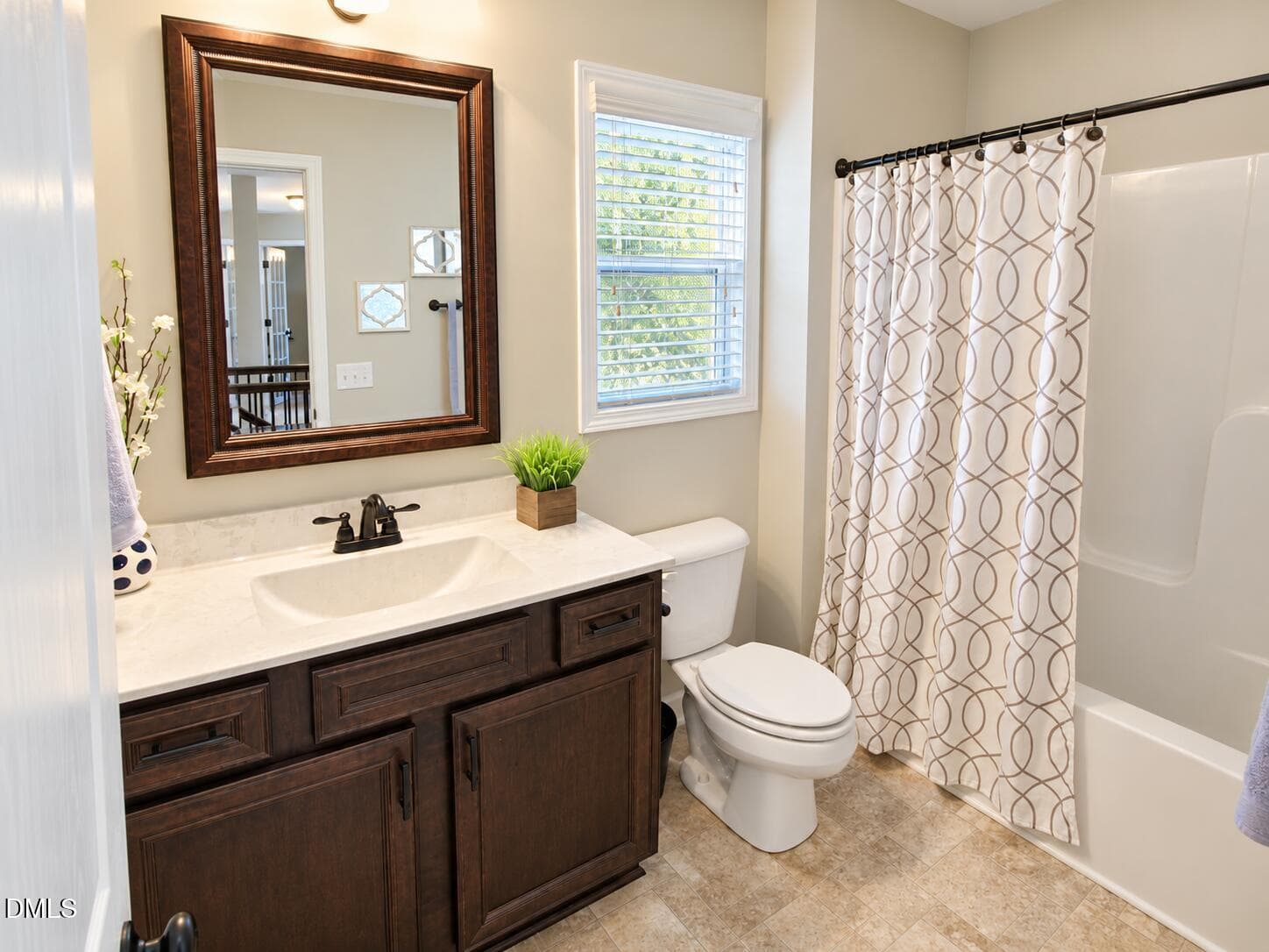 18-1 Guest bath - 17 High Ridge Court, Willow Springs, NC 27592