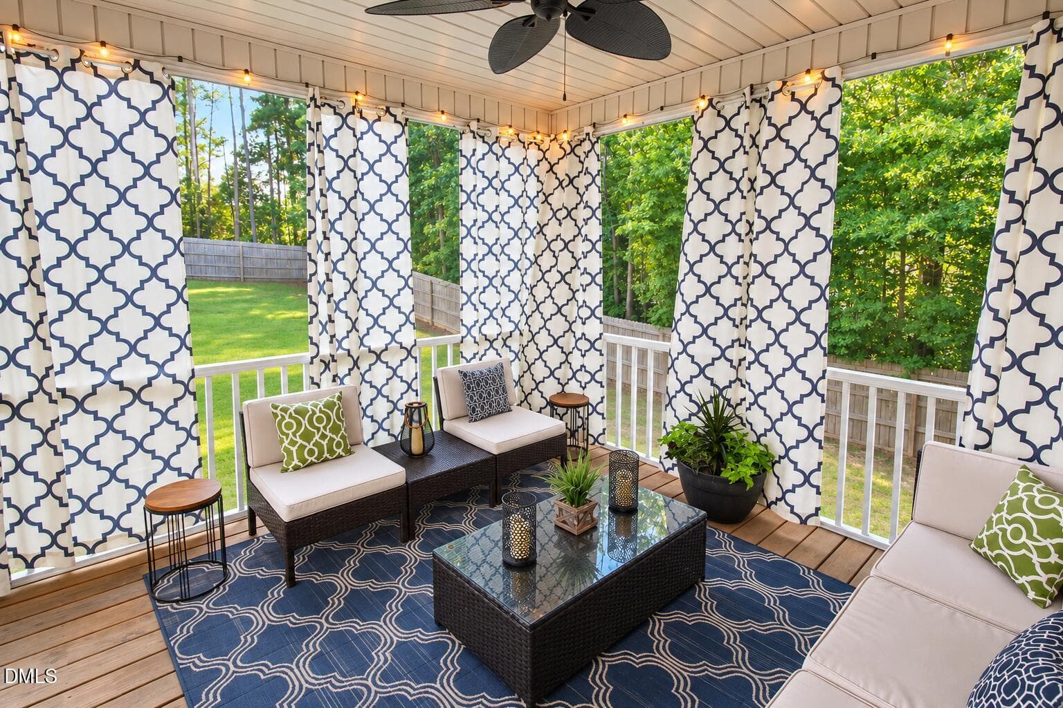 19 Screened Patio - 17 High Ridge Court, Willow Springs, NC 27592