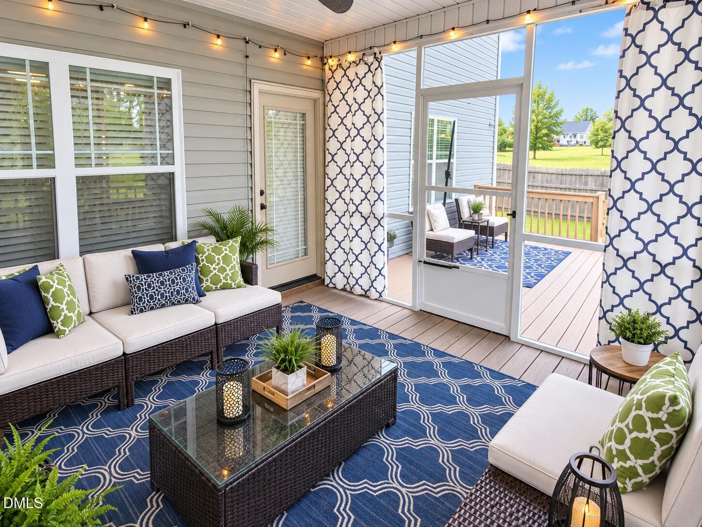 20 Screened Patio - 17 High Ridge Court, Willow Springs, NC 27592