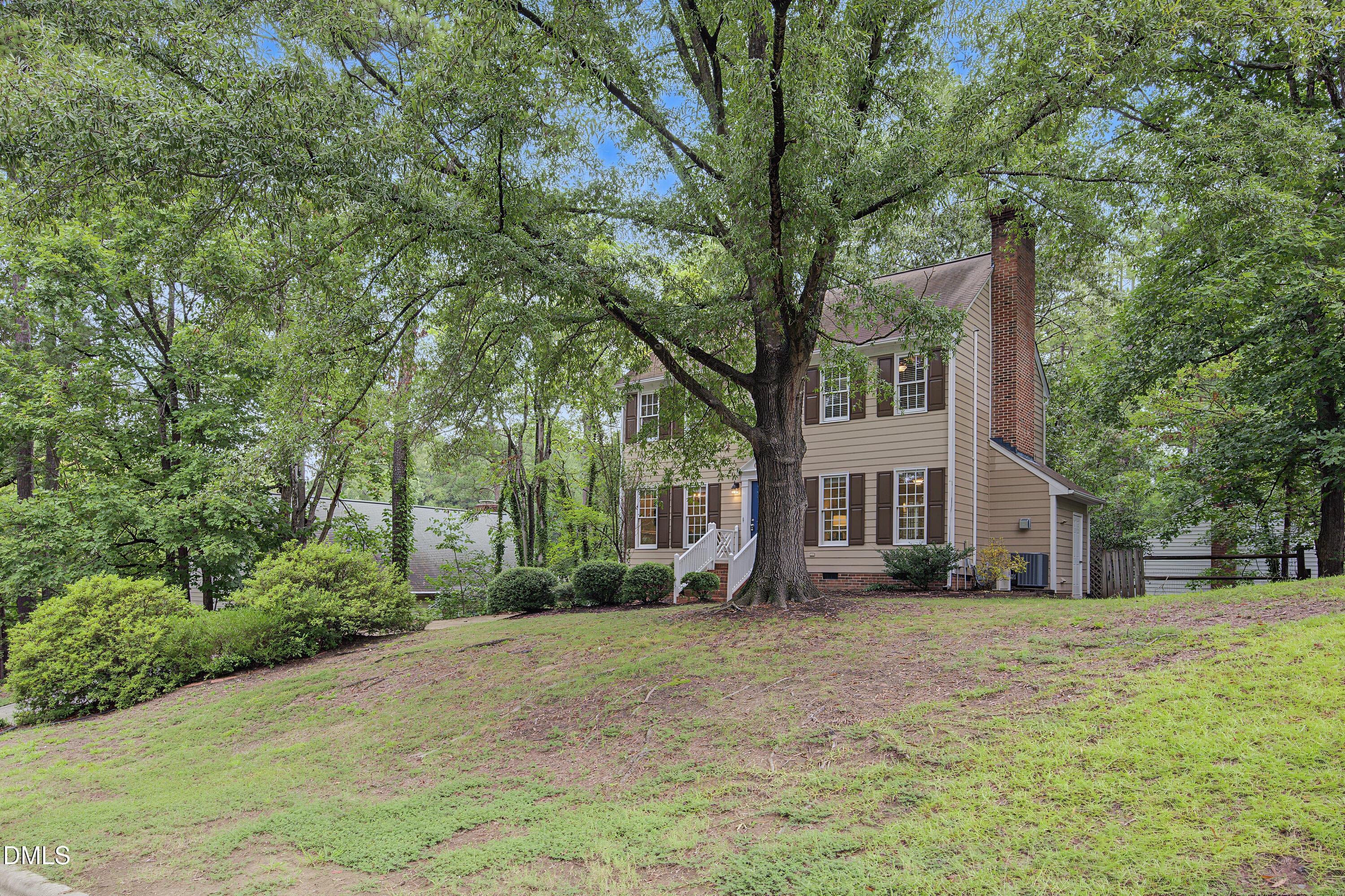 Front2 - 5303 Fortunes Ridge Drive, Durham, NC 27713