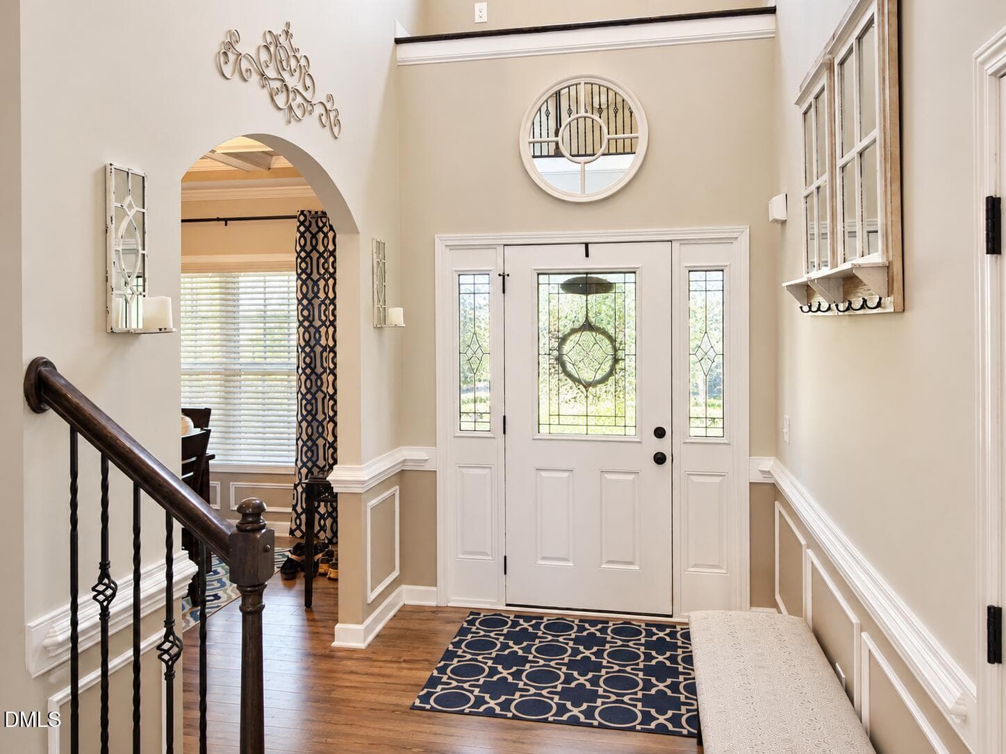 4 Foyer - 17 High Ridge Court, Willow Springs, NC 27592