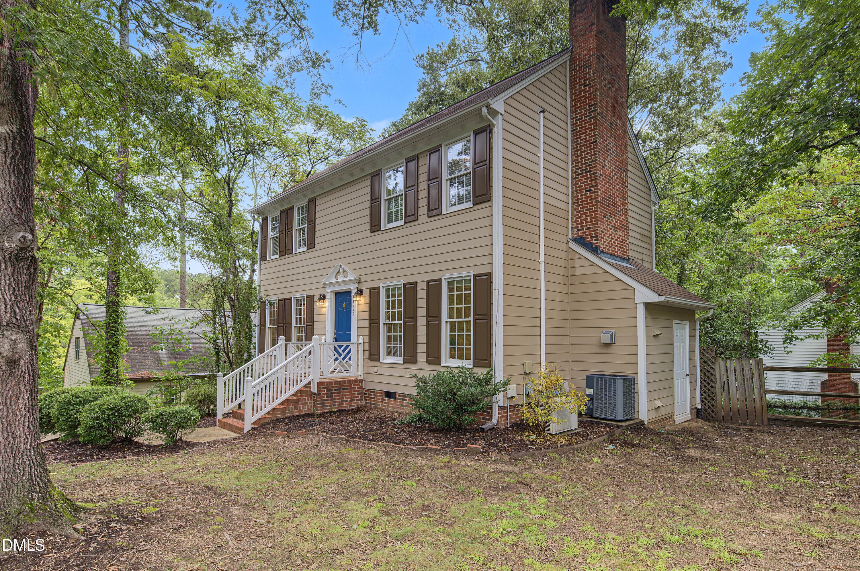Front3 - 5303 Fortunes Ridge Drive, Durham, NC 27713