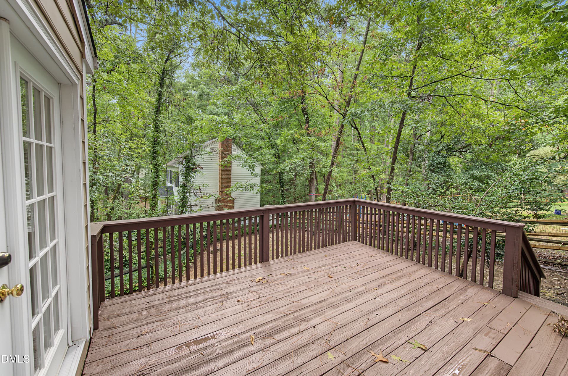 Backyard2 - 5303 Fortunes Ridge Drive, Durham, NC 27713