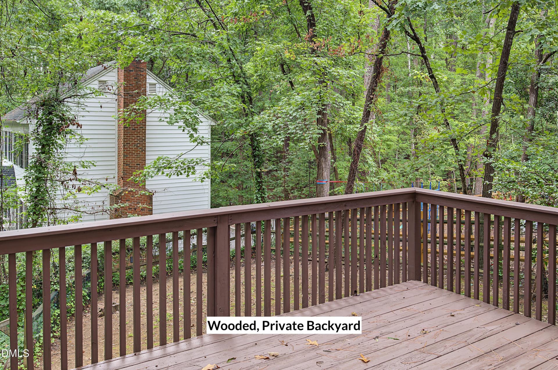 Backyard3 - 5303 Fortunes Ridge Drive, Durham, NC 27713