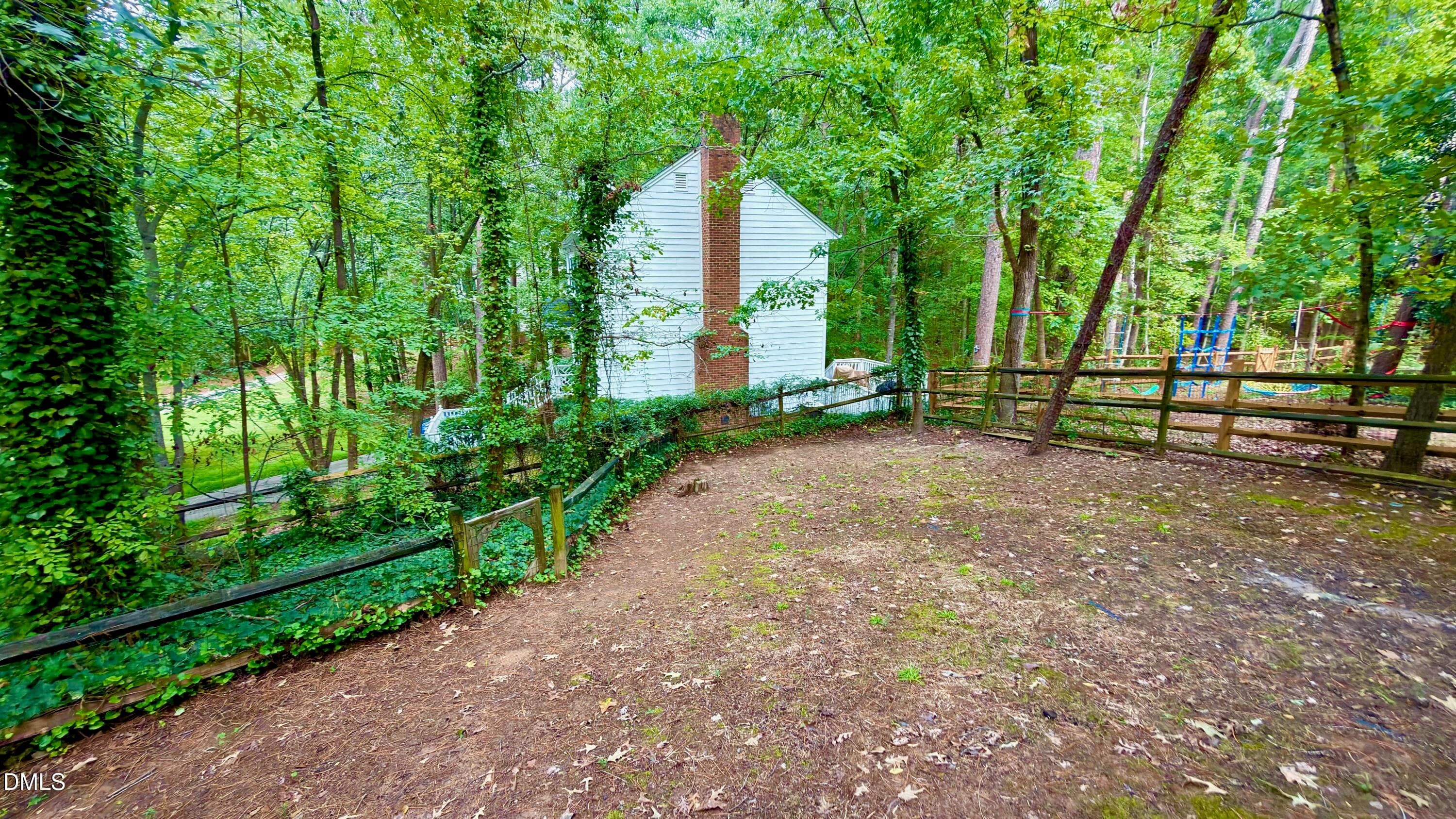Backyard4 - 5303 Fortunes Ridge Drive, Durham, NC 27713