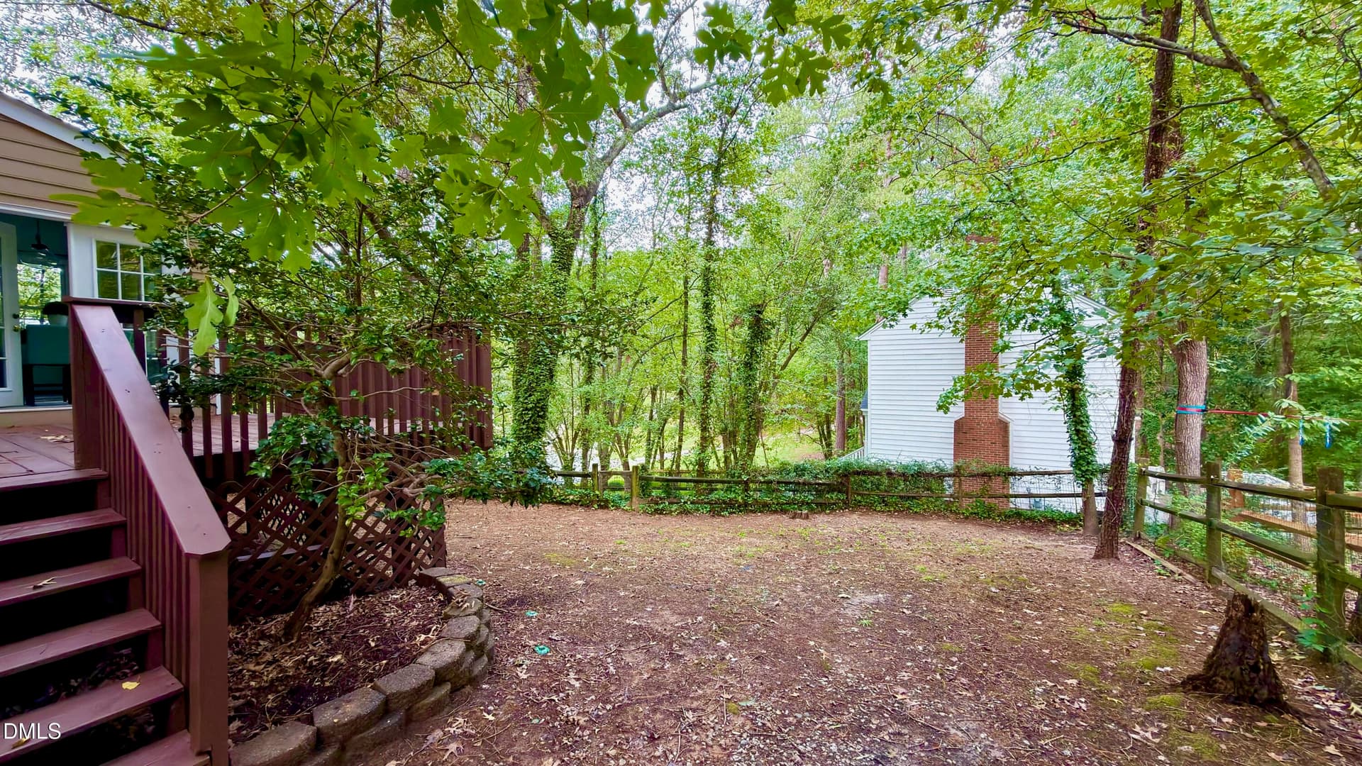 Backyard6 - 5303 Fortunes Ridge Drive, Durham, NC 27713
