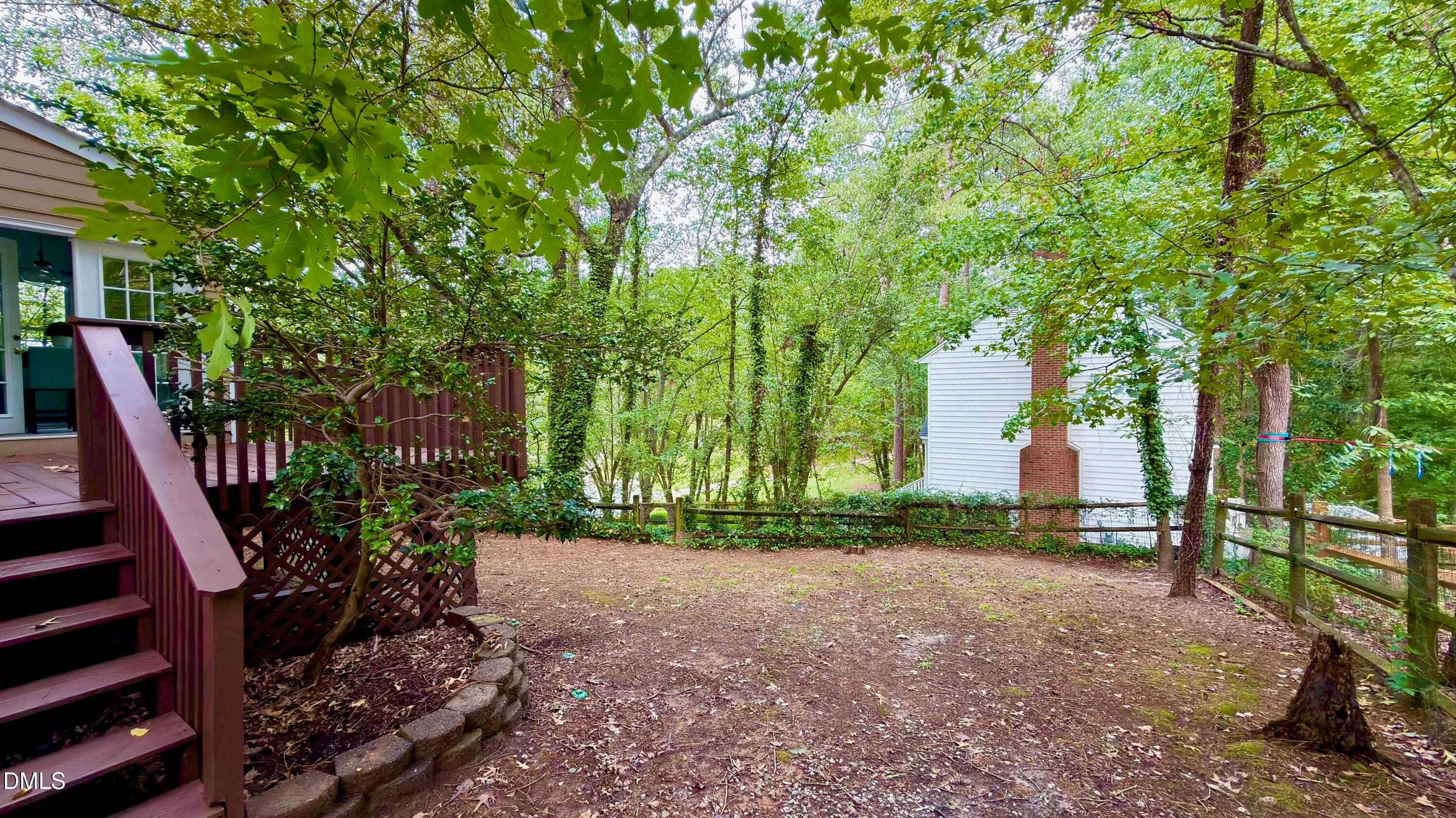 Backyard6 - 5303 Fortunes Ridge Drive, Durham, NC 27713