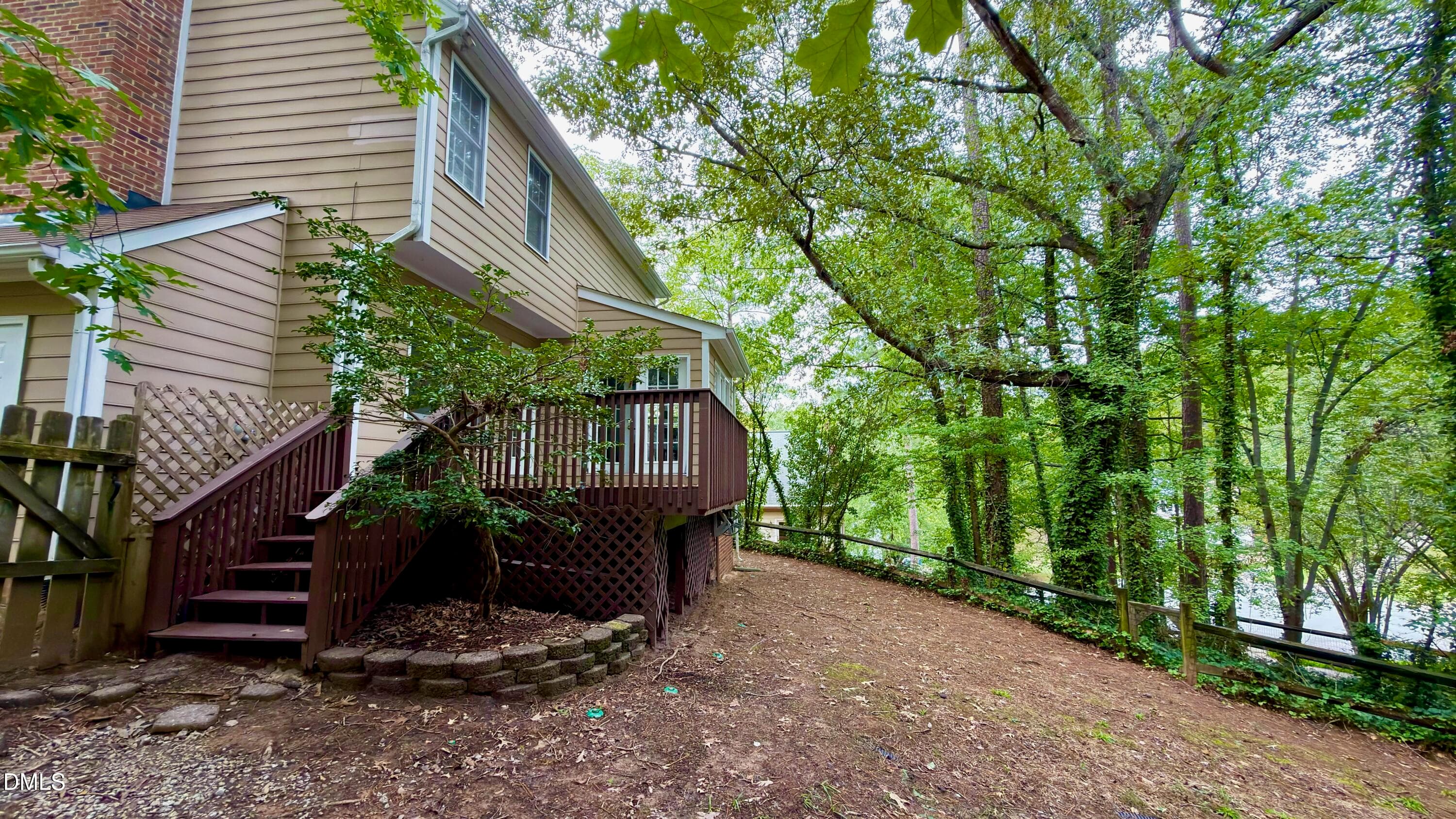 Backyard7 - 5303 Fortunes Ridge Drive, Durham, NC 27713