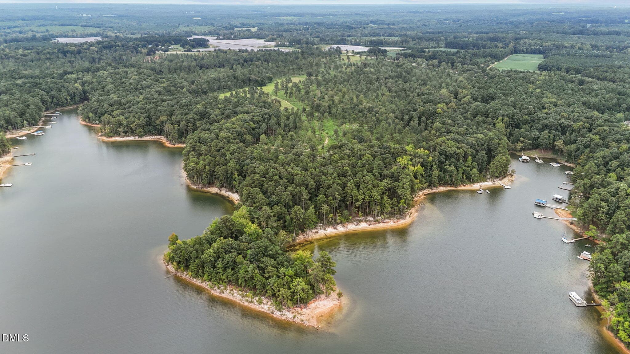 Water views - 147 W Shoreline Drive, Manson, NC 27553