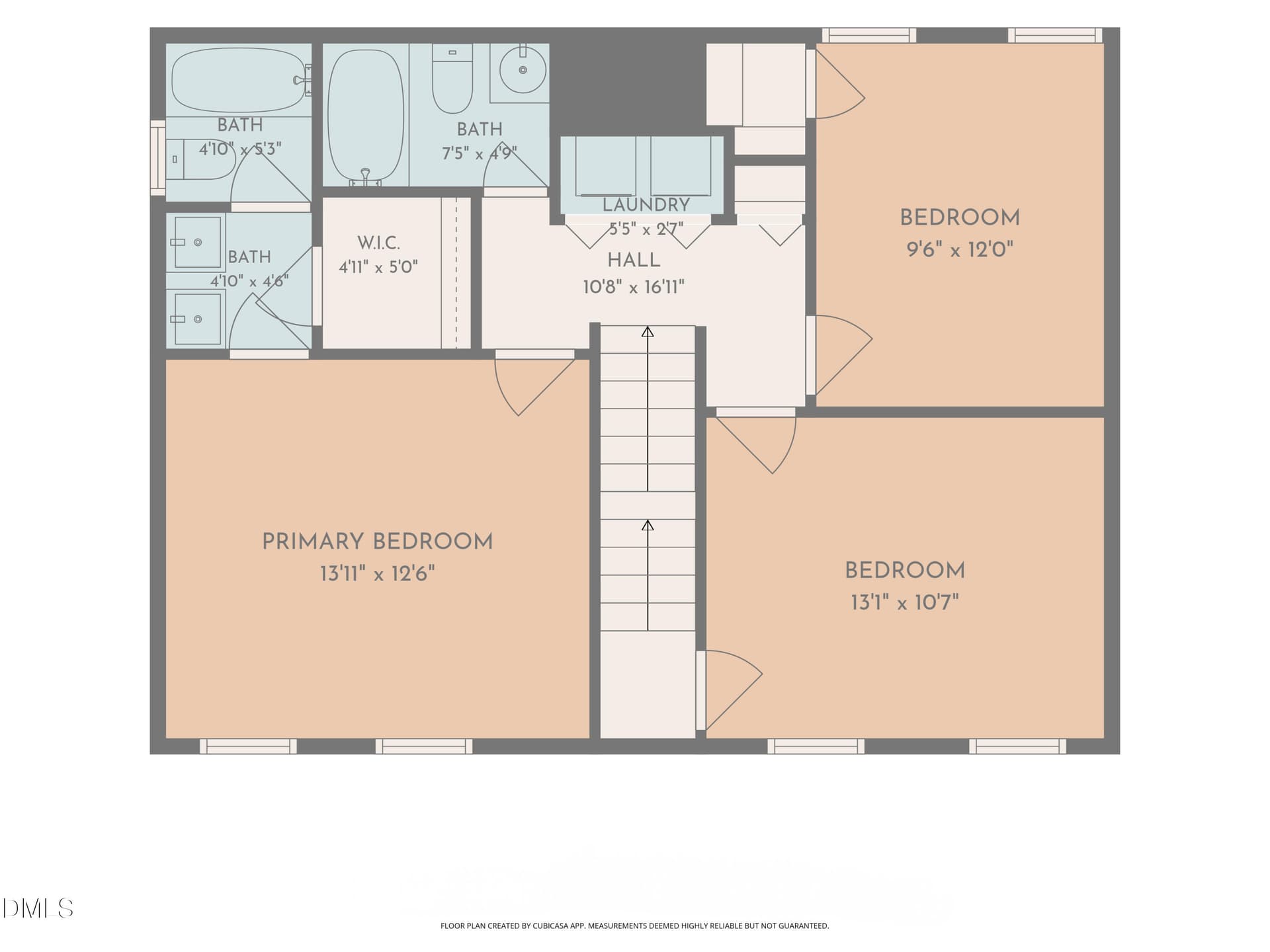 2nd_floor - 5303 Fortunes Ridge Drive, Durham, NC 27713