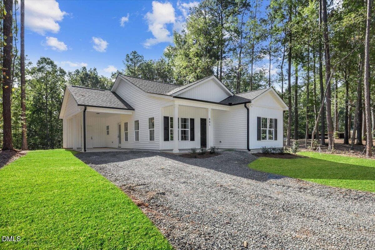 Representation only- - 1261 Whitley Road, Middlesex, NC 27557