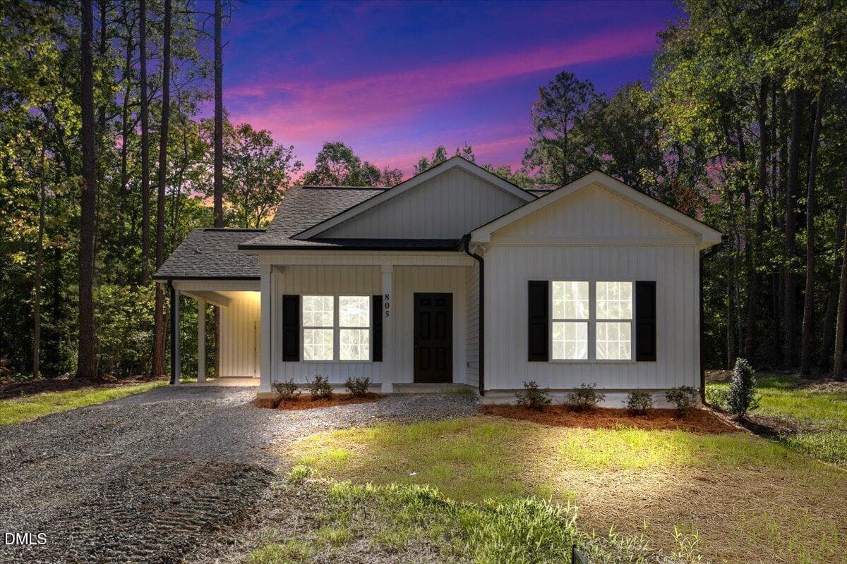 Representation only- - 1261 Whitley Road, Middlesex, NC 27557