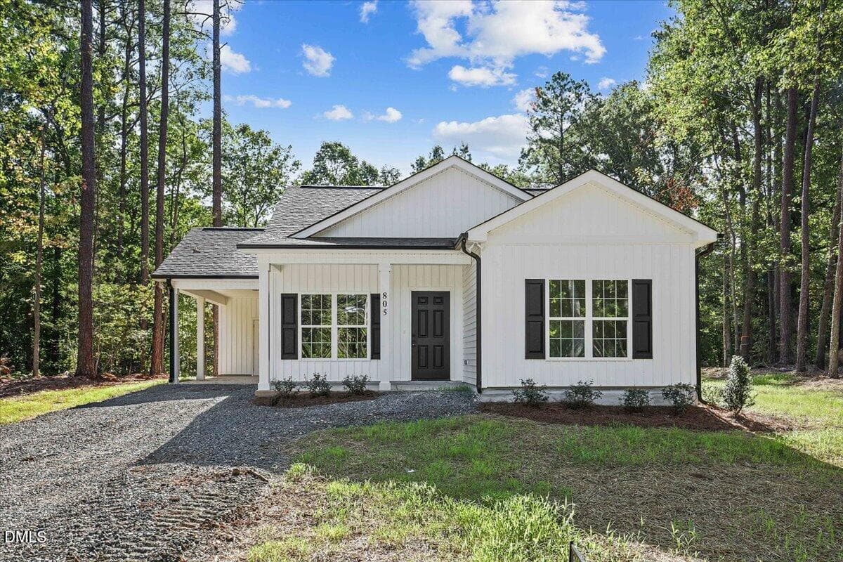 Representation only- - 1261 Whitley Road, Middlesex, NC 27557