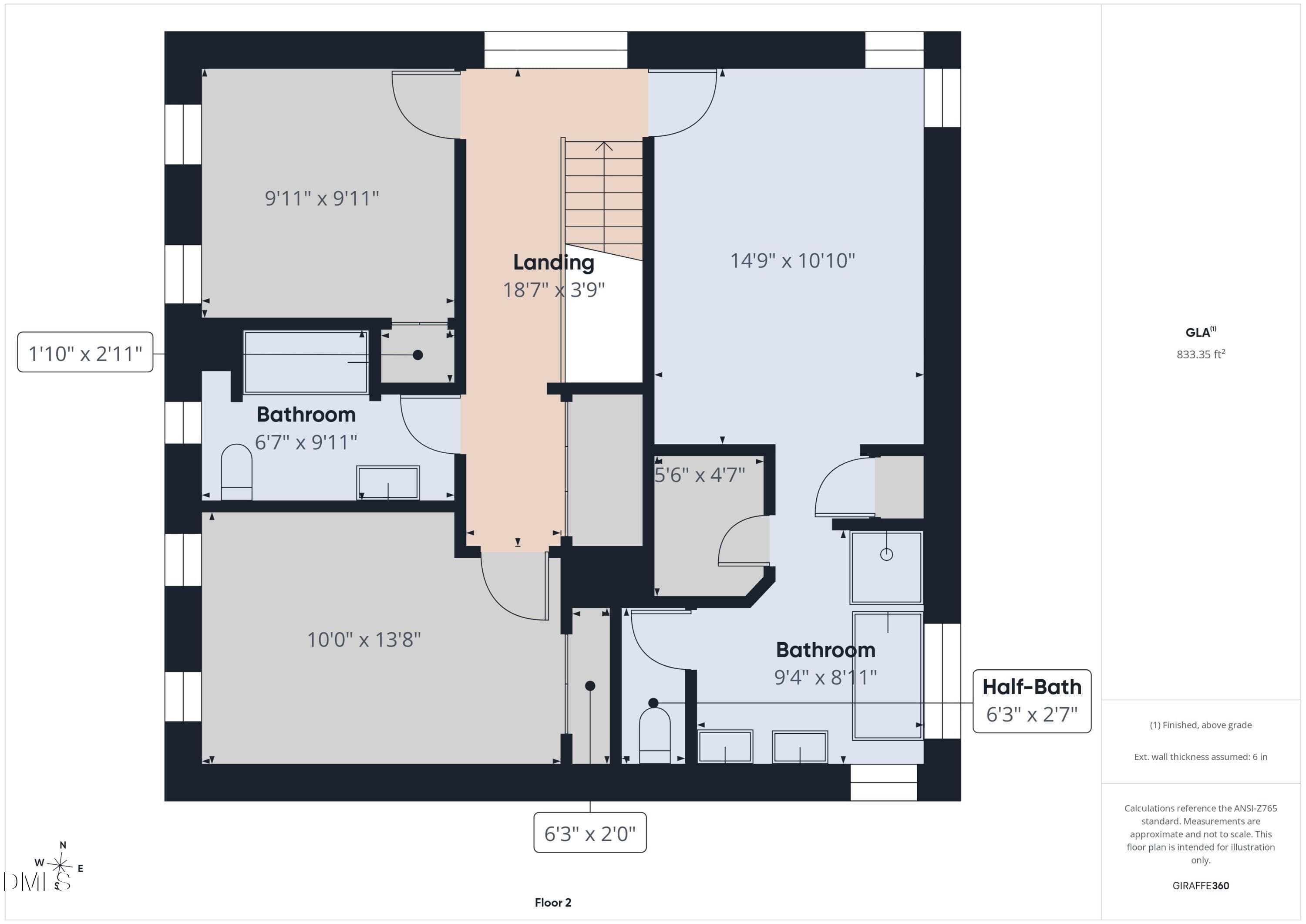 CAM06505G6-PR0030-BUILD01-FLOOR01 - 12224 Jarden Court, Raleigh, NC 27613