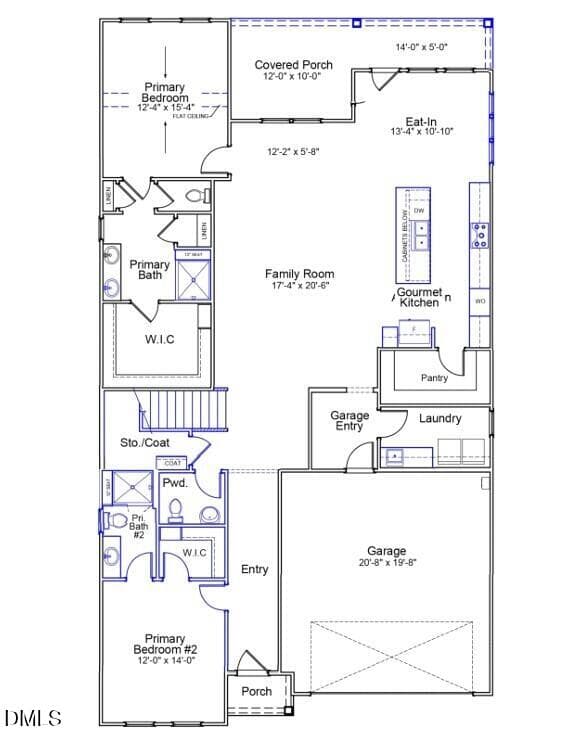 OVS 212 - First Floor - 3224 Jessamine Street 212, Durham, NC 27703