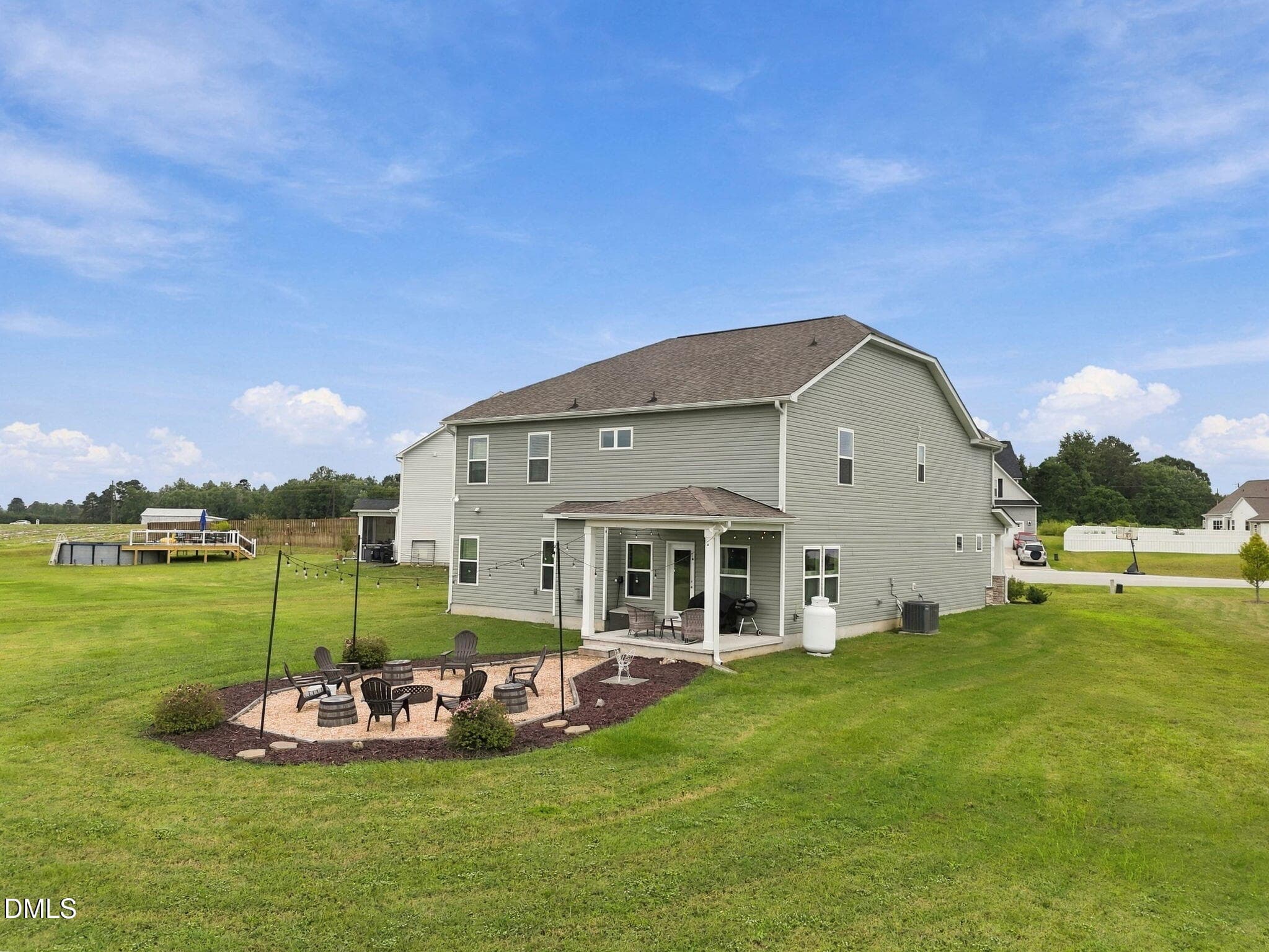 Back Ext - 79 Pleasant Grove Court, Willow Springs, NC 27592, Willow Springs