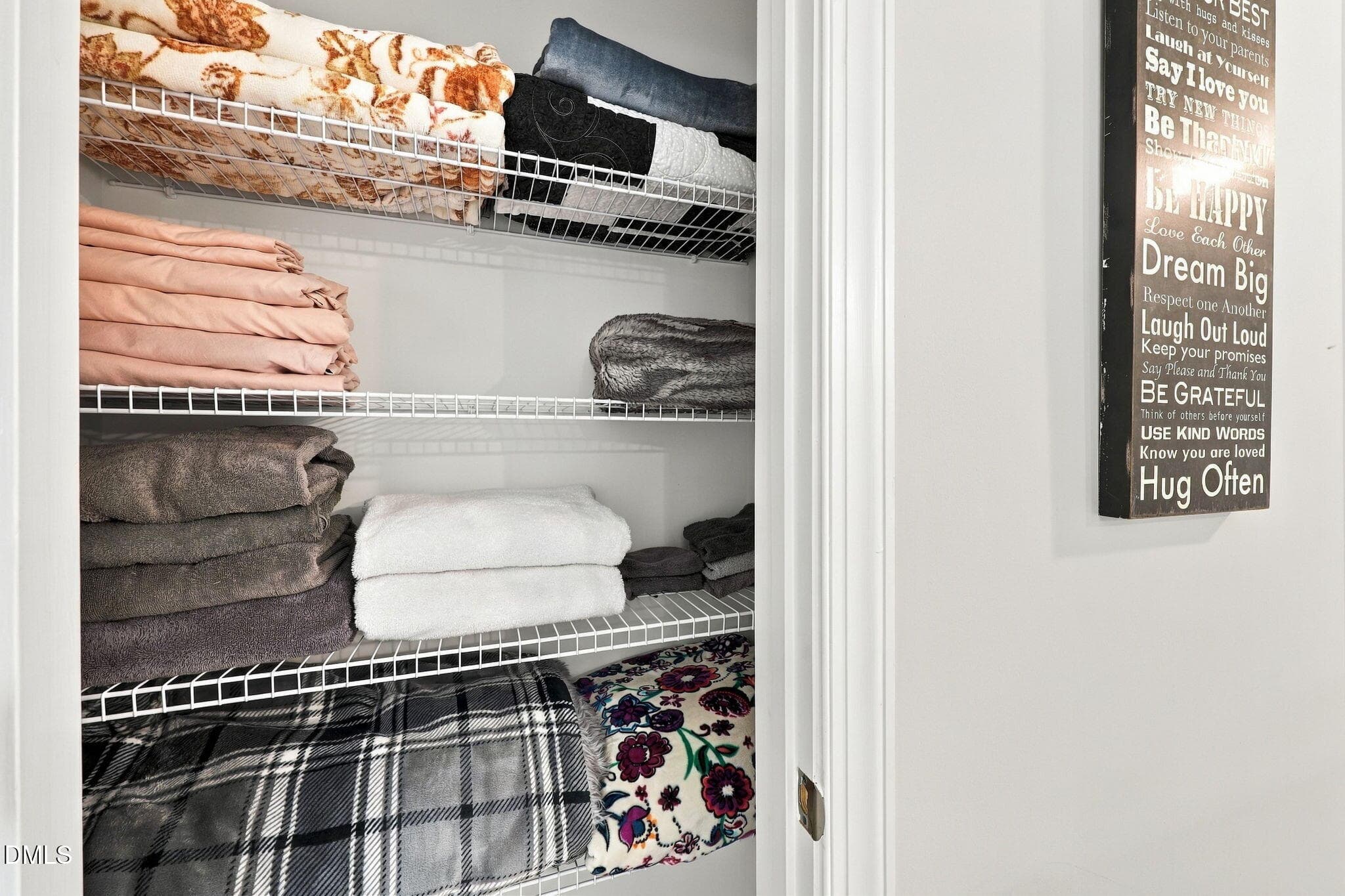 Linen Closet - 79 Pleasant Grove Court, Willow Springs, NC 27592, Willow Springs