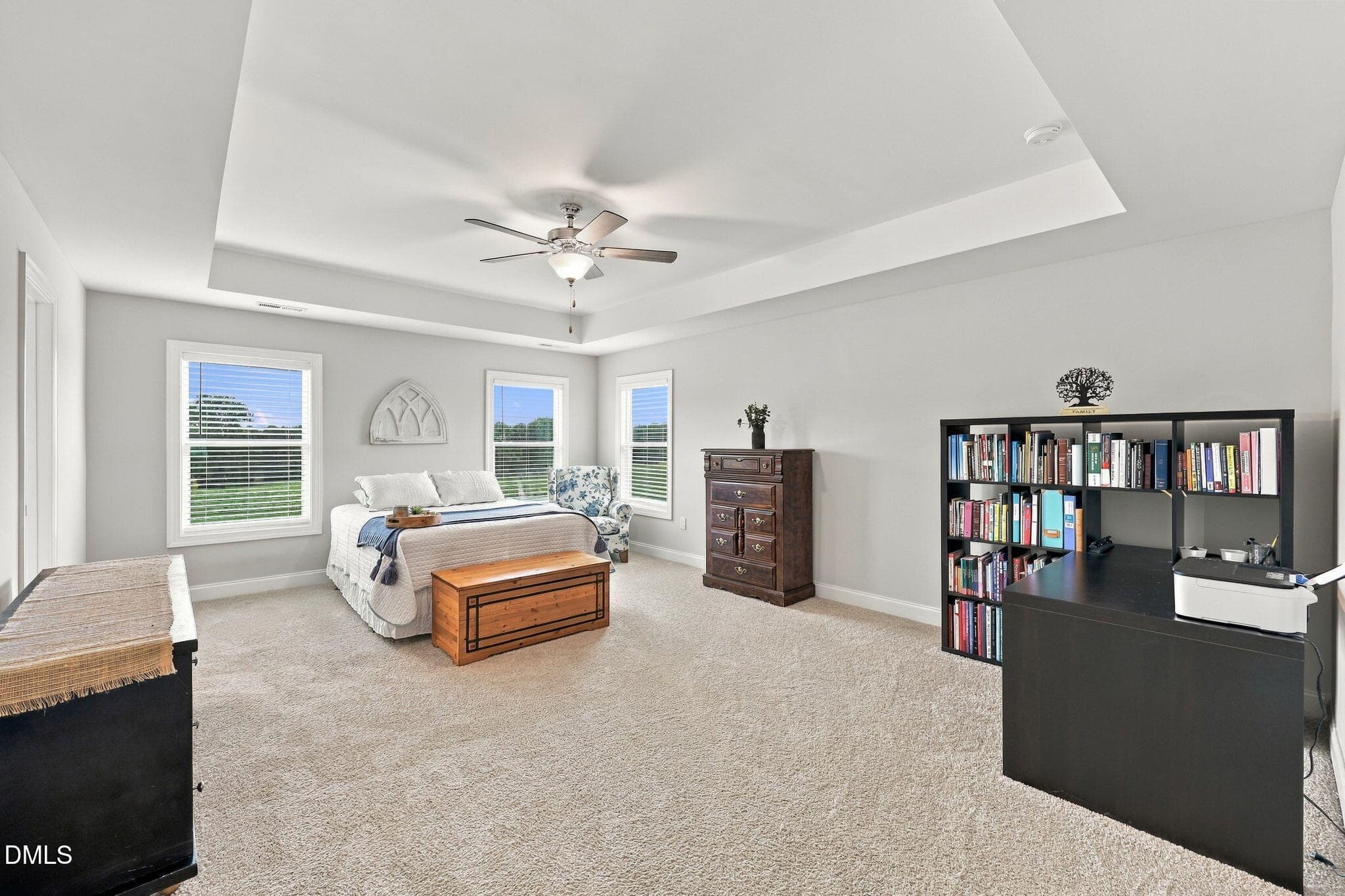 Primary En Suite Owners Suite - 79 Pleasant Grove Court, Willow Springs, NC 27592, Willow Springs