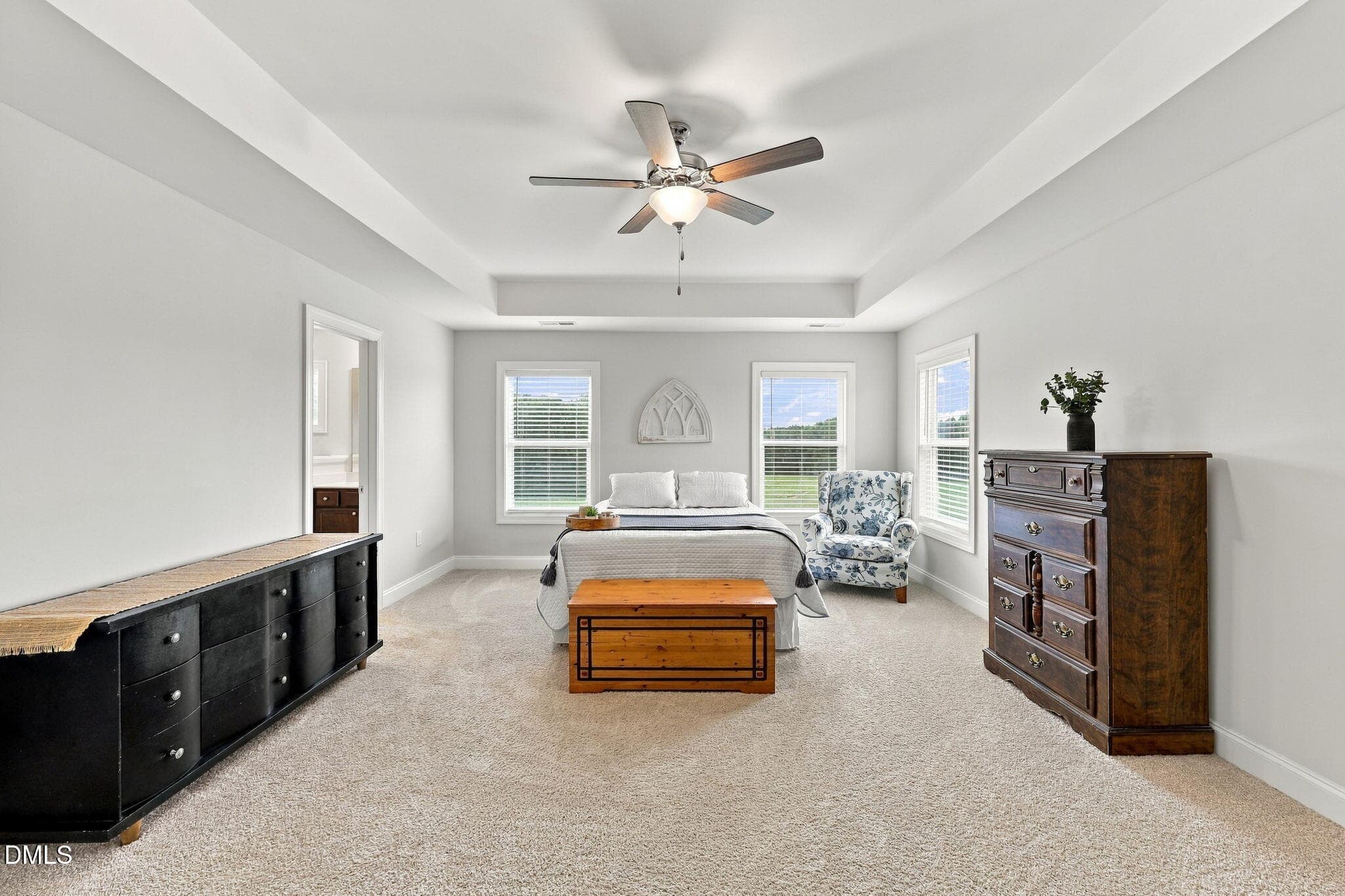 Primary En Suite Owners Suite - 79 Pleasant Grove Court, Willow Springs, NC 27592, Willow Springs