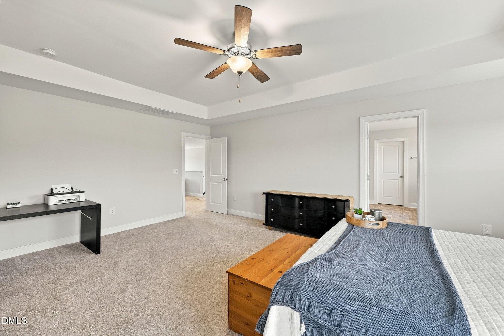 Primary En Suite Owners Suite - 79 Pleasant Grove Court, Willow Springs, NC 27592, Willow Springs