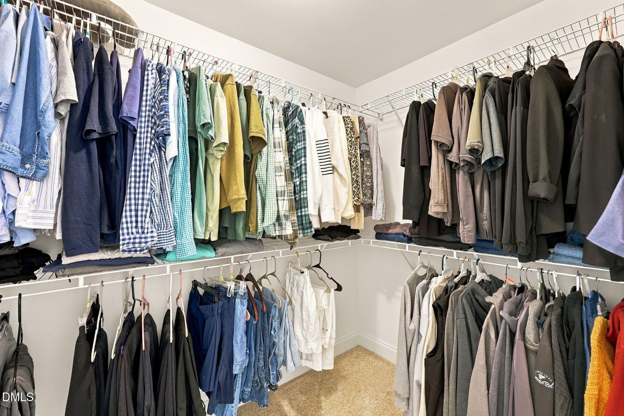 Primary Closet #1 - 79 Pleasant Grove Court, Willow Springs, NC 27592, Willow Springs