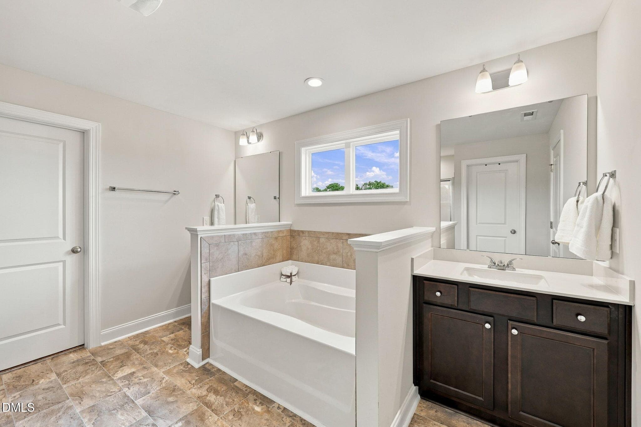 Primary Bath - 79 Pleasant Grove Court, Willow Springs, NC 27592, Willow Springs