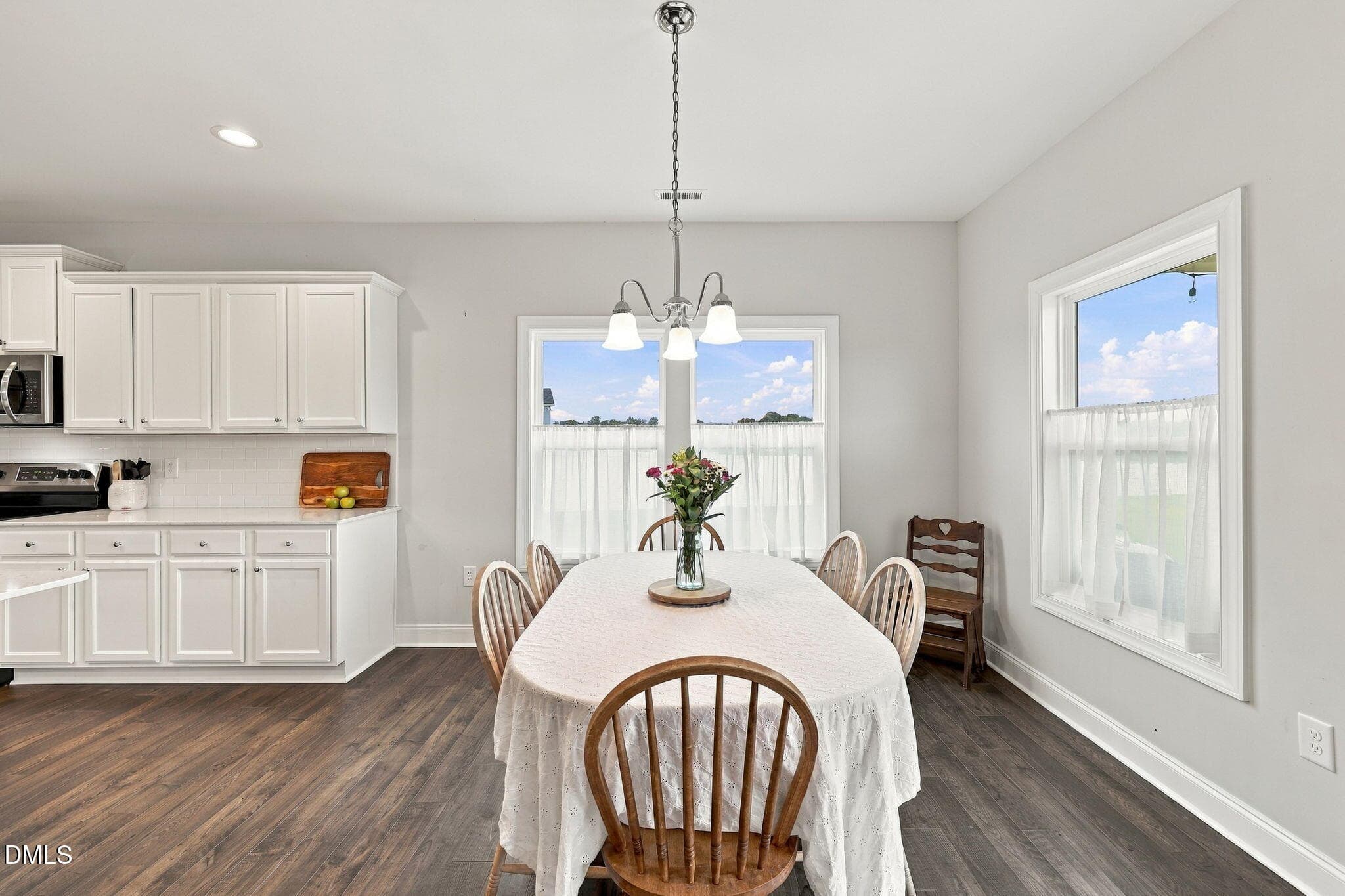 Breakfast Room - 79 Pleasant Grove Court, Willow Springs, NC 27592, Willow Springs