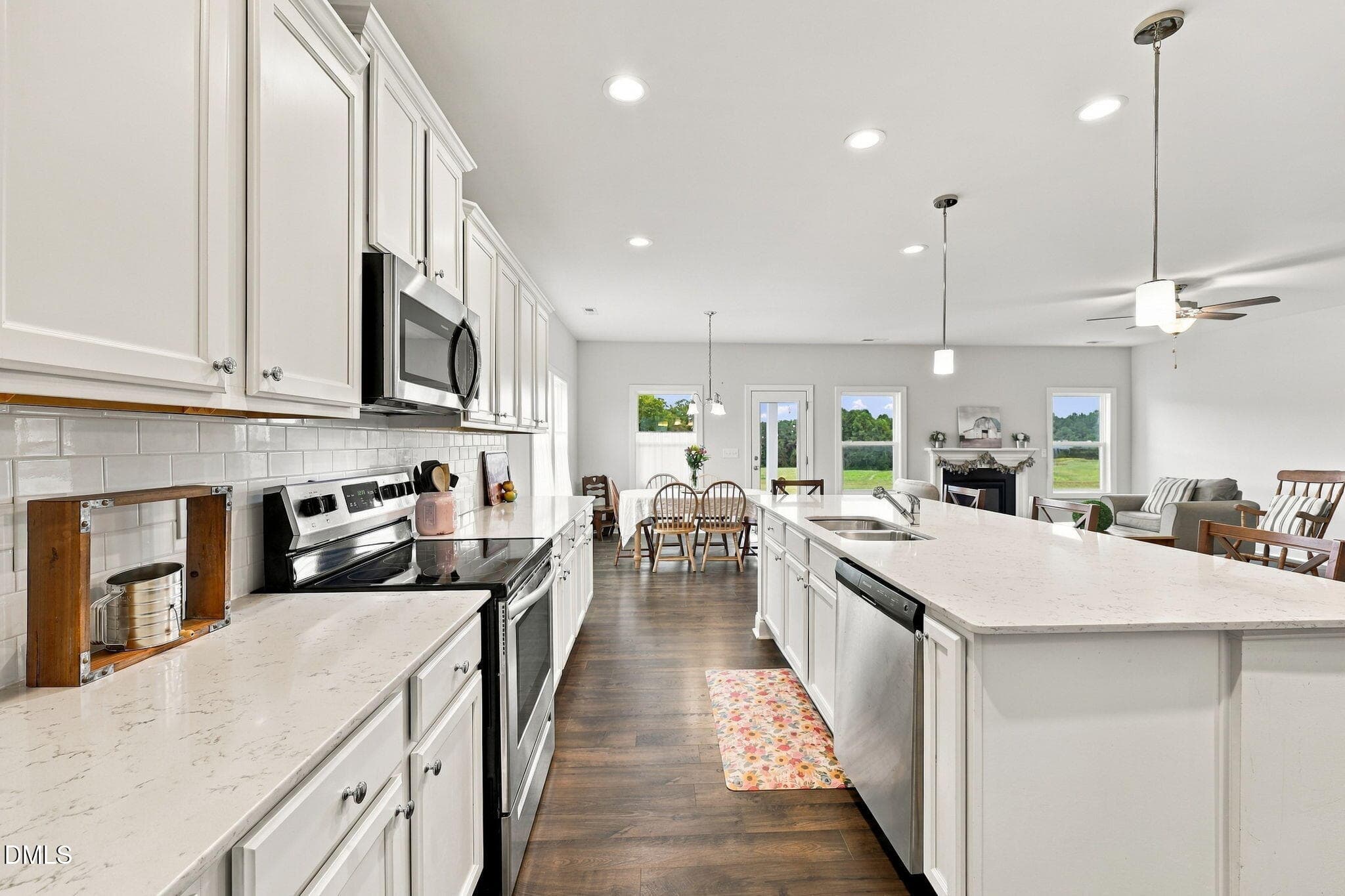 Kitchen - 79 Pleasant Grove Court, Willow Springs, NC 27592, Willow Springs