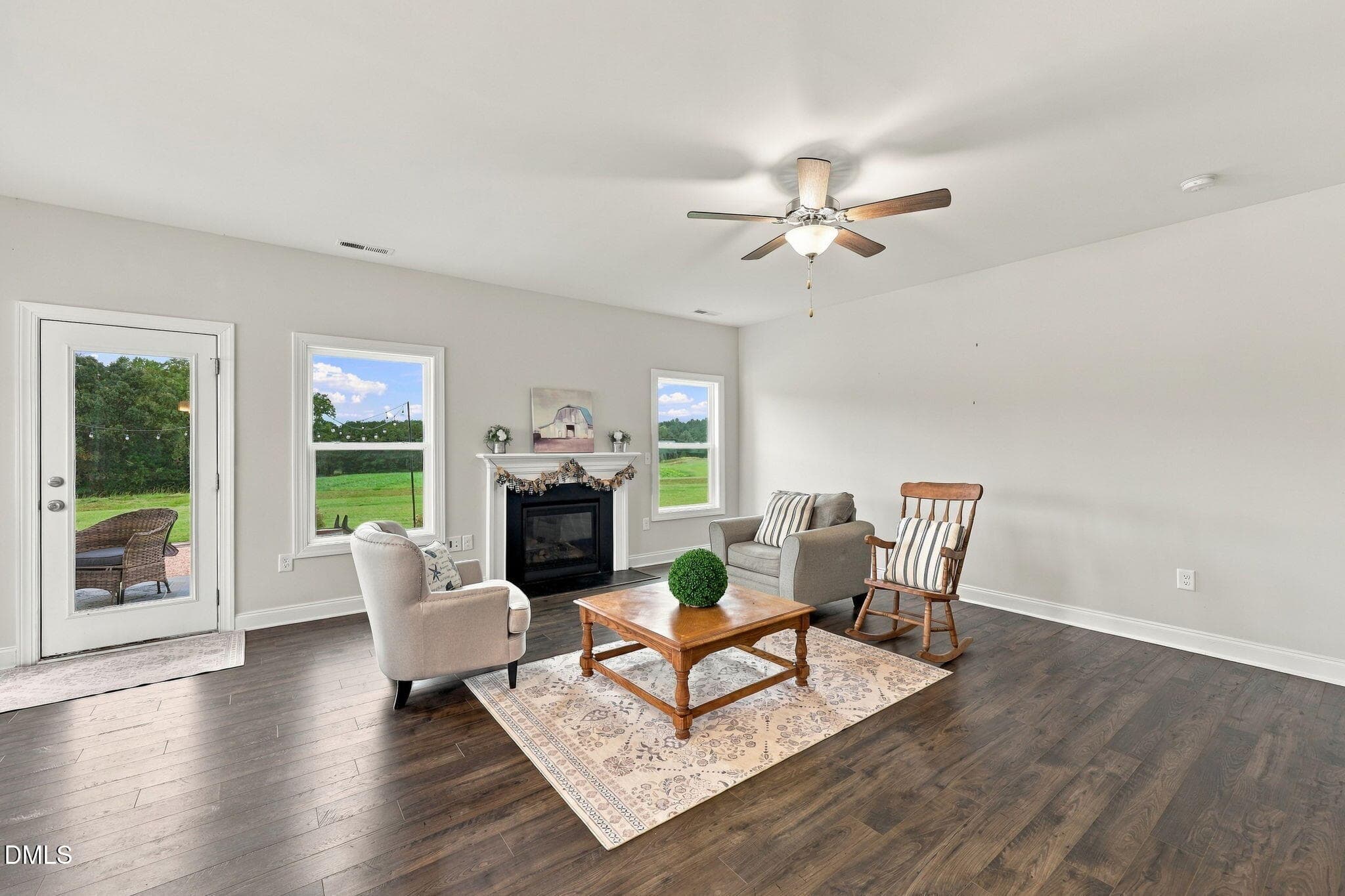 Open Floorplan - Family Rm - 79 Pleasant Grove Court, Willow Springs, NC 27592, Willow Springs