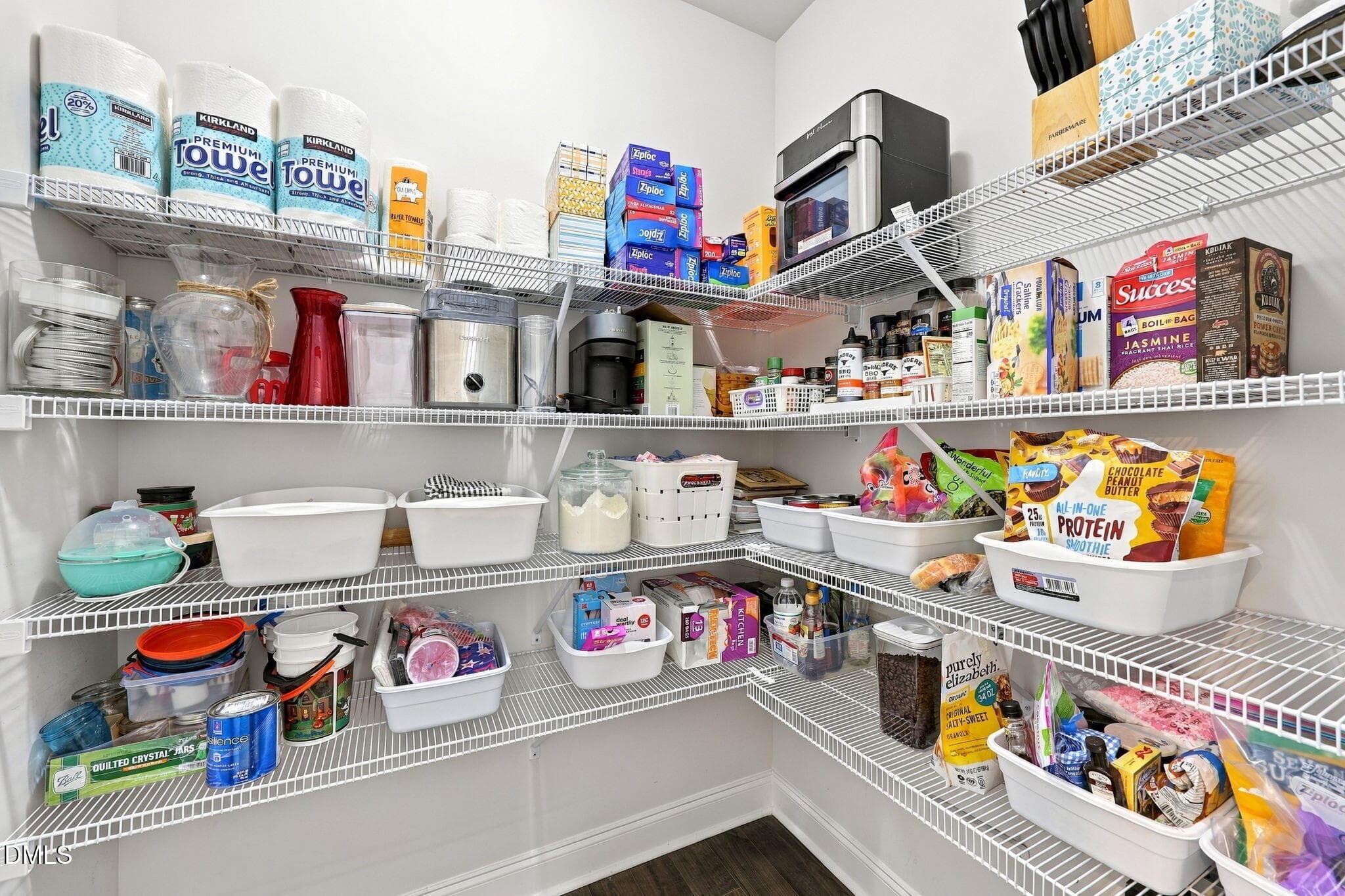 Walk-In Pantry - 79 Pleasant Grove Court, Willow Springs, NC 27592, Willow Springs