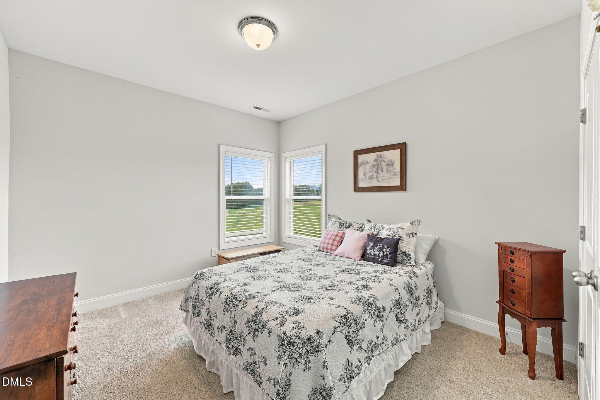 1st Flr Bdrm - 79 Pleasant Grove Court, Willow Springs, NC 27592, Willow Springs