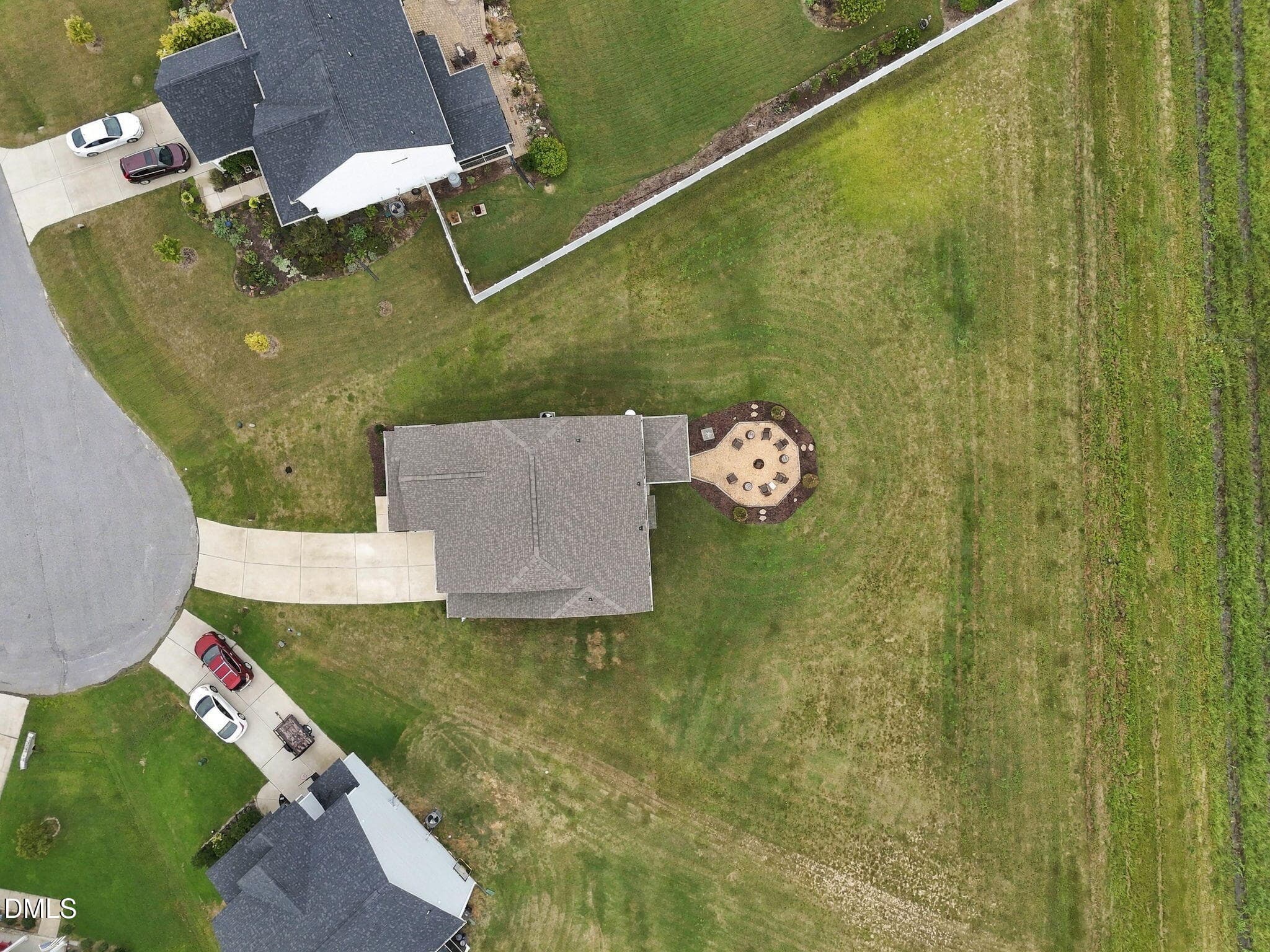 Aerial - 79 Pleasant Grove Court, Willow Springs, NC 27592, Willow Springs