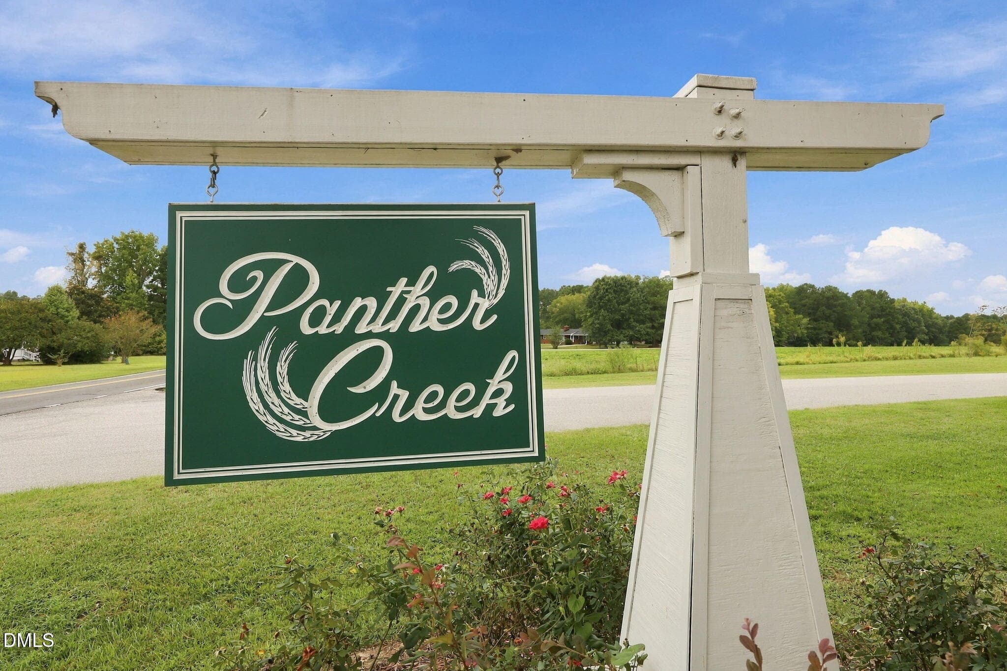 Subdivision Sign - 79 Pleasant Grove Court, Willow Springs, NC 27592, Willow Springs