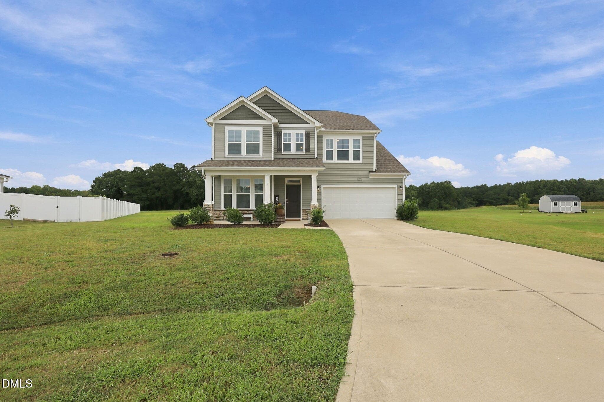 Front - 79 Pleasant Grove Court, Willow Springs, NC 27592, Willow Springs