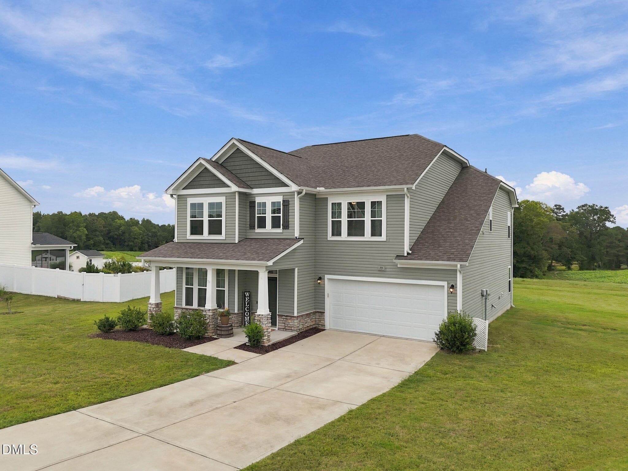 3-web-or-mls-DJI_20260924110129_0910_D - 79 Pleasant Grove Court, Willow Springs, NC 27592, Willow Springs