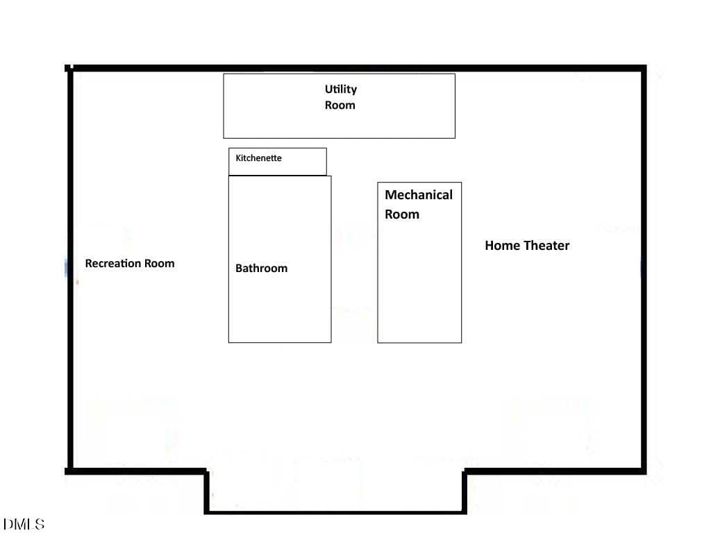 Basement - 1105 Erins Way Lane, Raleigh, NC 27614