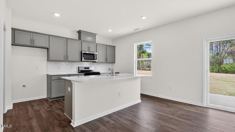KITCHEN - 86 Tiger Eye Drive, Clayton, NC 27520