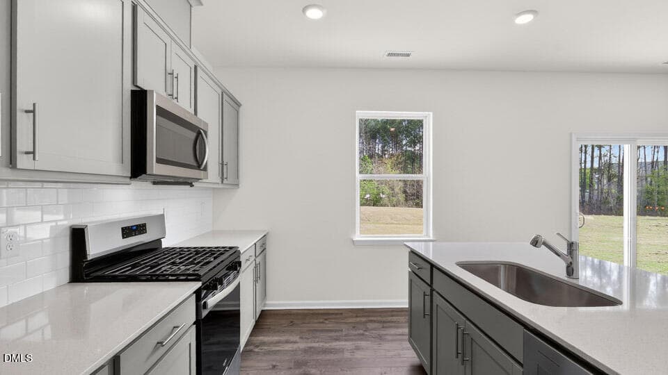KITCHEN - 86 Tiger Eye Drive, Clayton, NC 27520