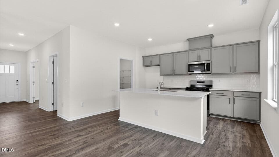 KITCHEN - 86 Tiger Eye Drive, Clayton, NC 27520