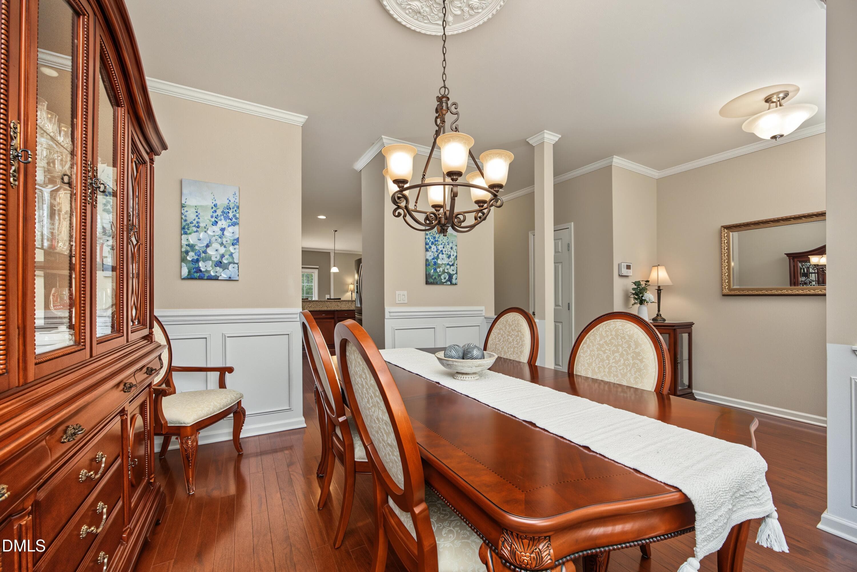 09Dining - 417 Field Glow Lane, Apex, NC 27539