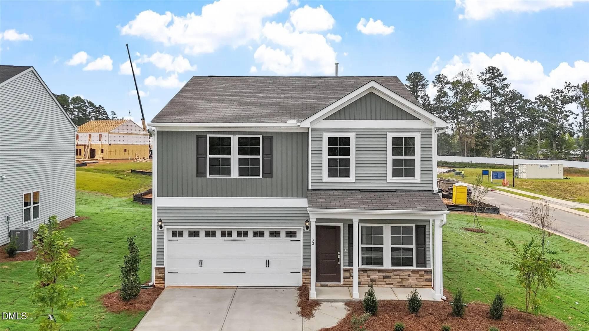 front exterior - 32 Plantation Drive, Youngsville, NC 27596