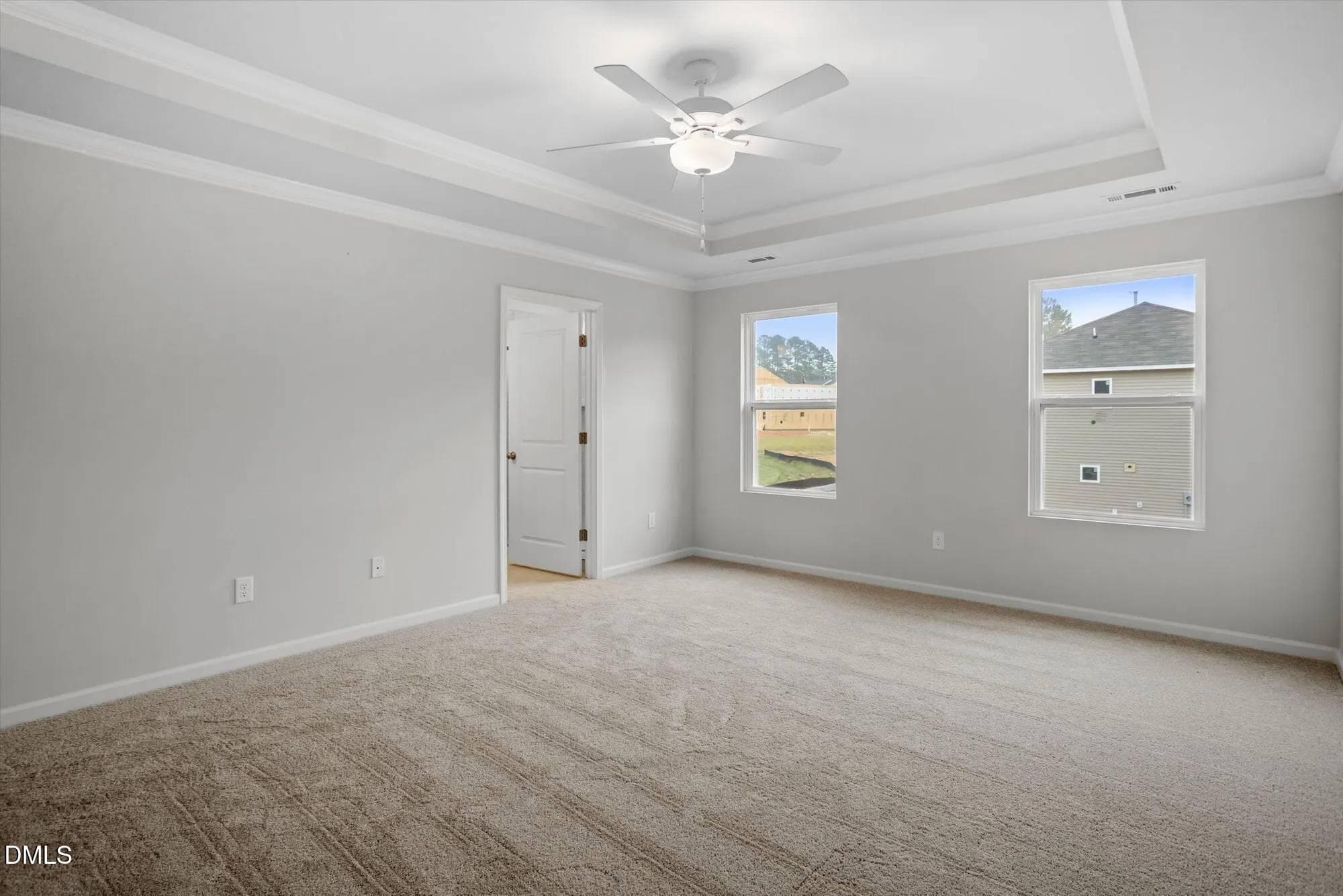 primary bedroom 2 - 32 Plantation Drive, Youngsville, NC 27596