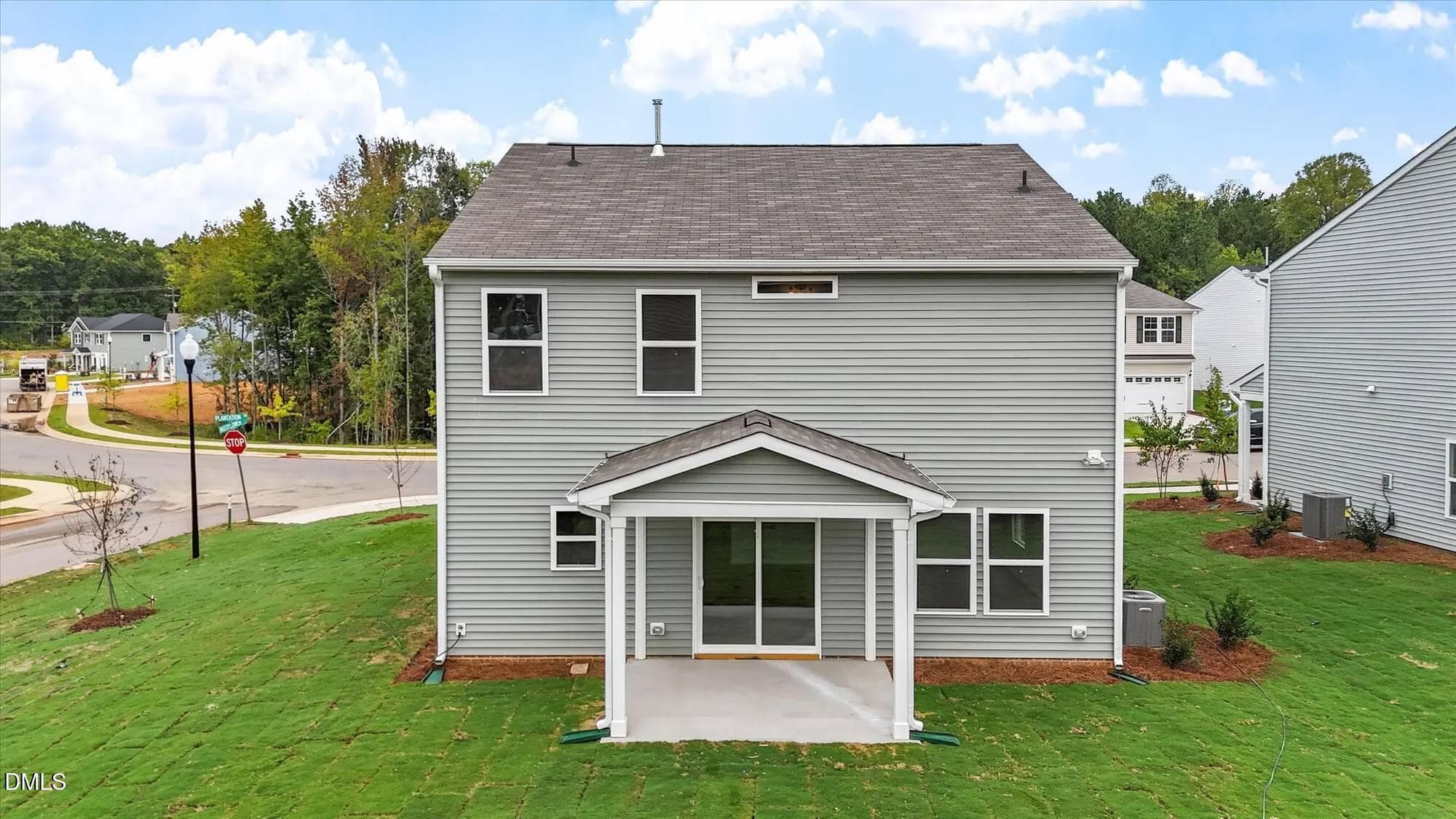 rear exterior - 32 Plantation Drive, Youngsville, NC 27596