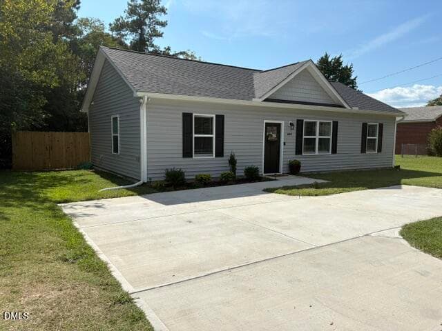 3 - 604 E Pope Street, Dunn, NC 28334, Dunn