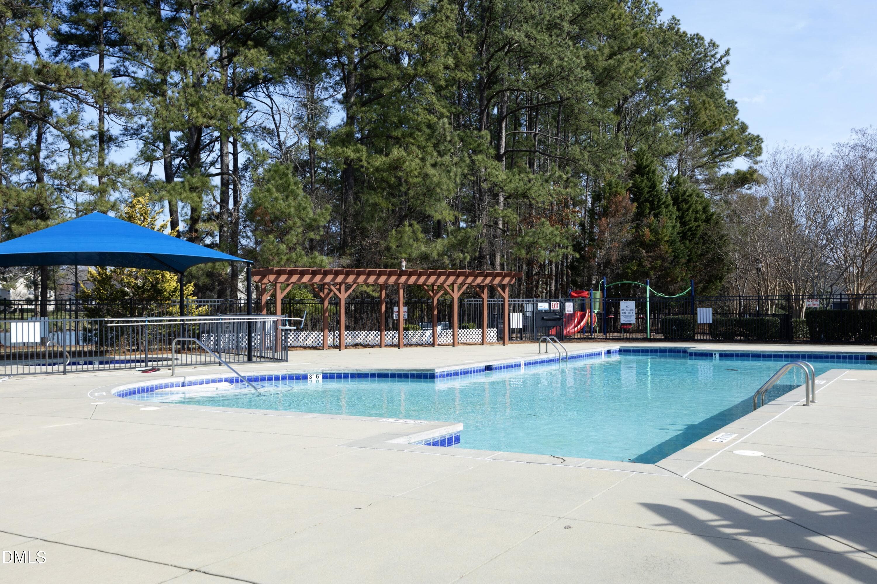 WestLakePool - 417 Field Glow Lane, Apex, NC 27539
