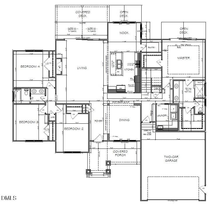 1st floor - 147 W Shoreline Drive, Manson, NC 27553