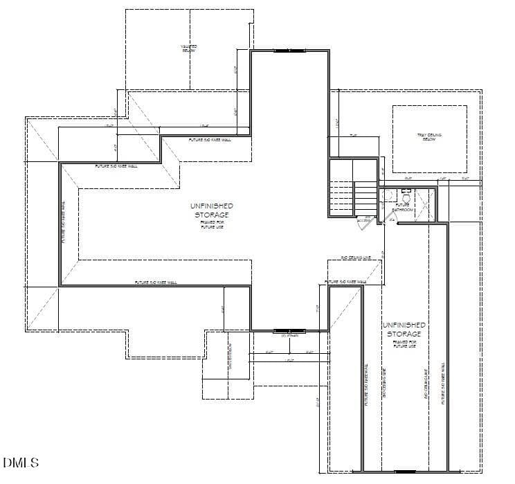 2nd floor - 147 W Shoreline Drive, Manson, NC 27553