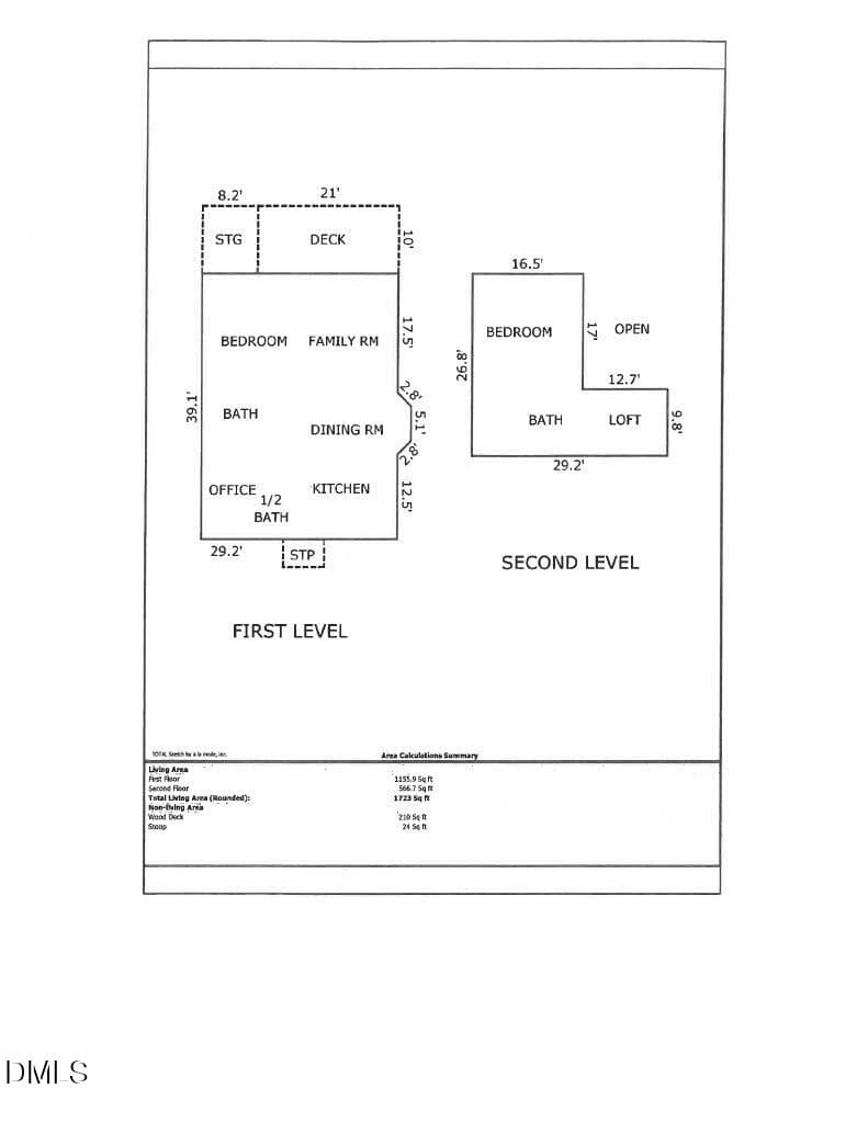 Floor Plan - 400 Oak Run Drive, Raleigh, NC 27606