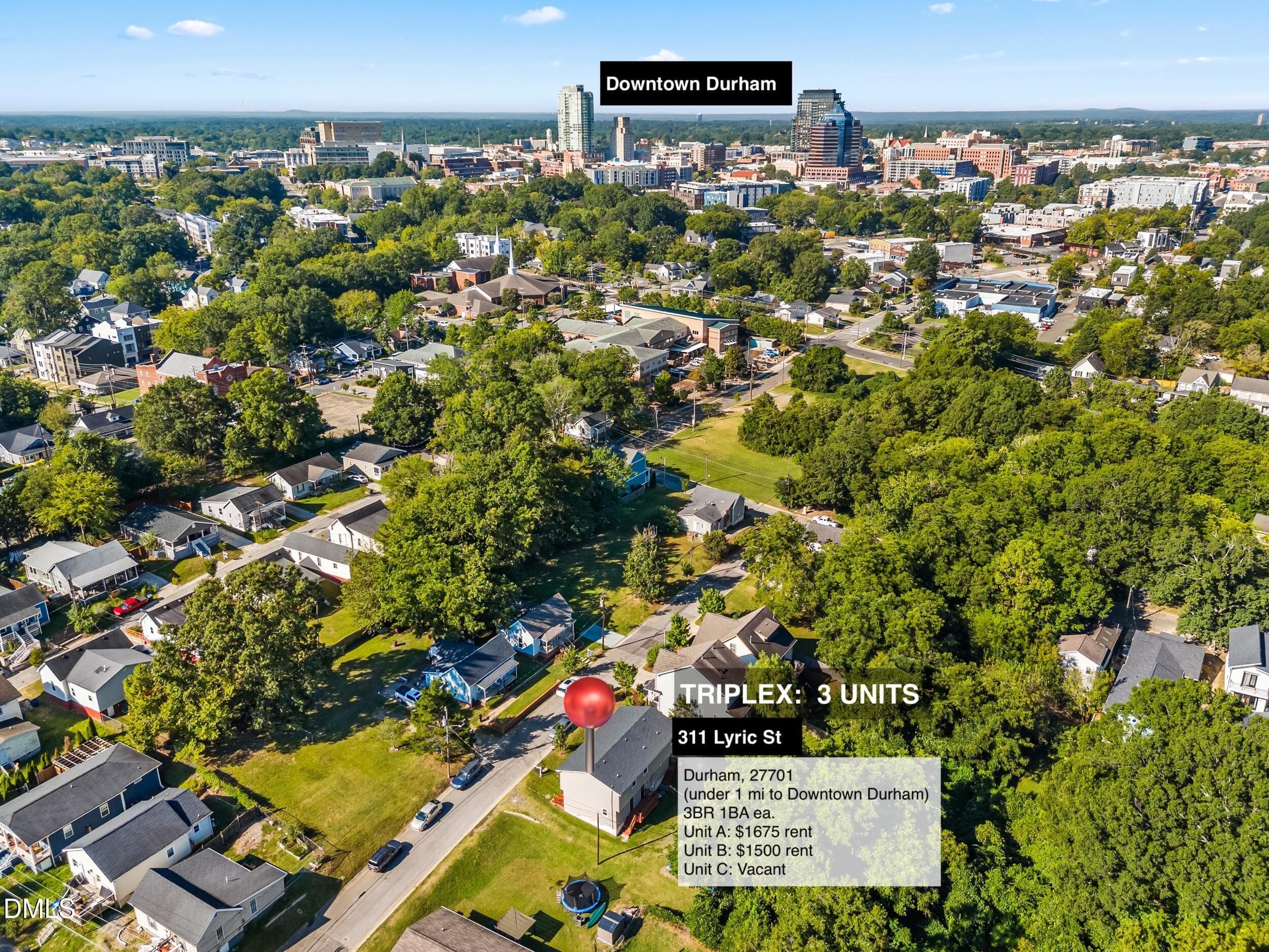 311 Lyric Street, Durham, NC 27701