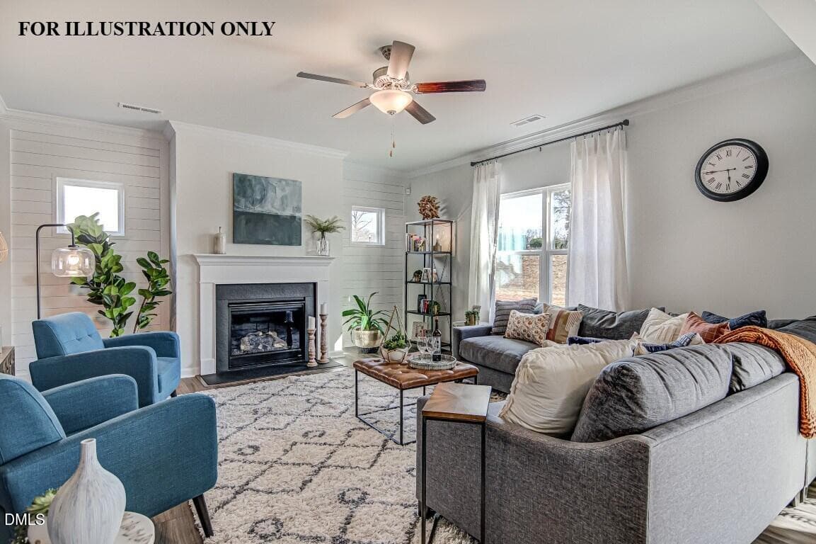 Russell (7) - 48 Mistflower Drive, Youngsville, NC 27596